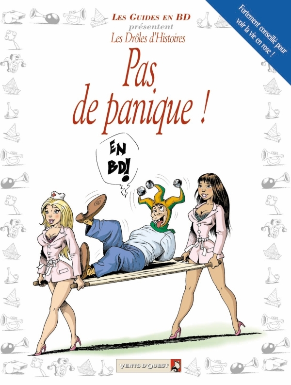 Droles D'Histoires En Bd - Tome 06 - Pas De Panique !