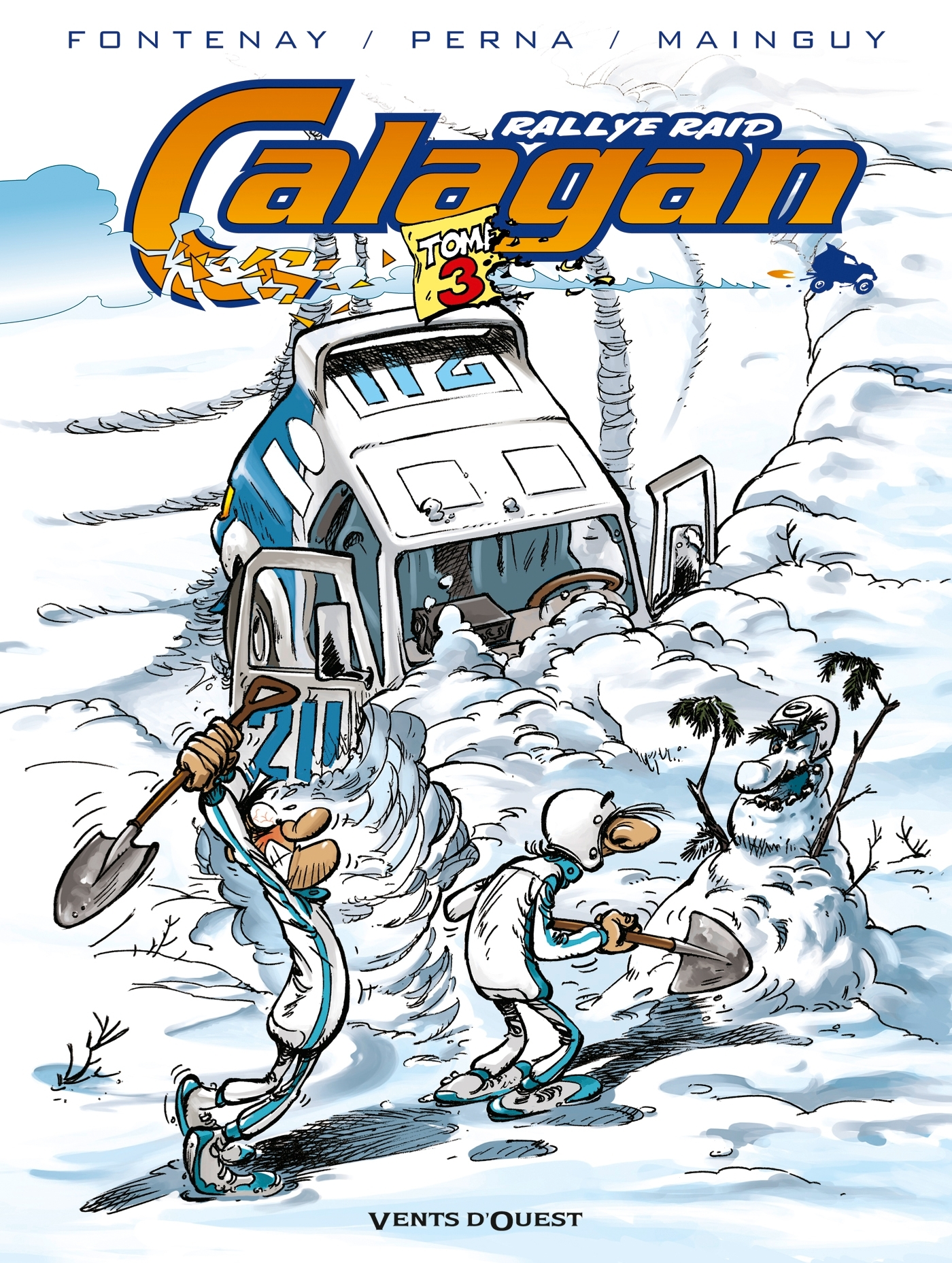 Calagan - Rallye Raid - Tome 03