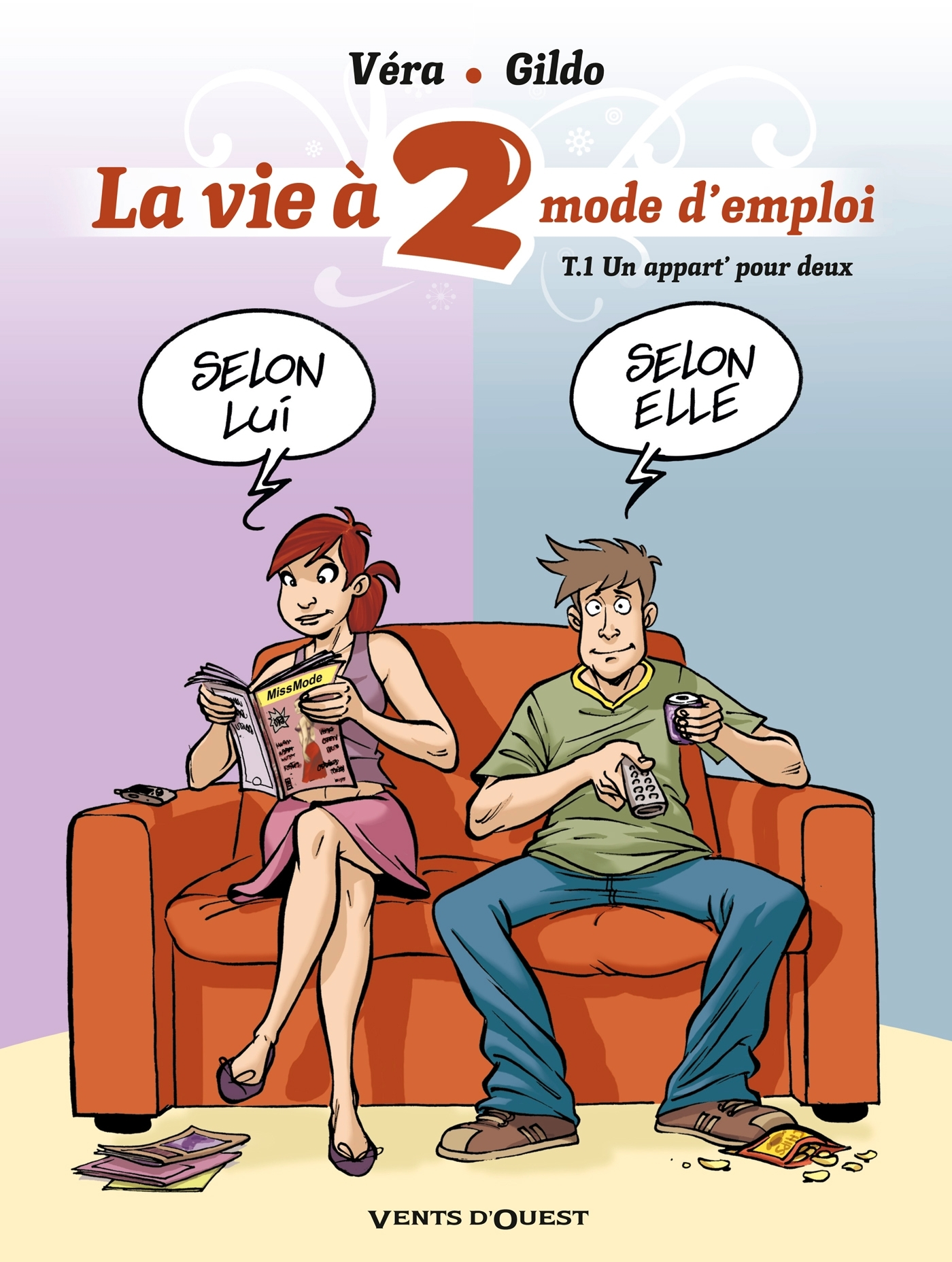 La Vie A 2, Mode D'Emploi - Tome 01 - Un Appart' Pour Deux