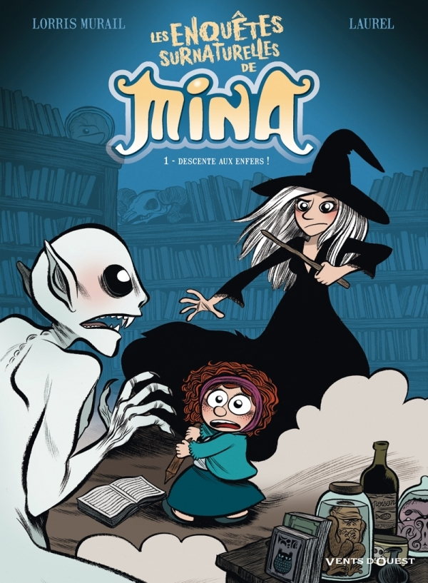 Les Enquetes Surnaturelles De Mina - Tome 01 - Descente Aux Enfers !