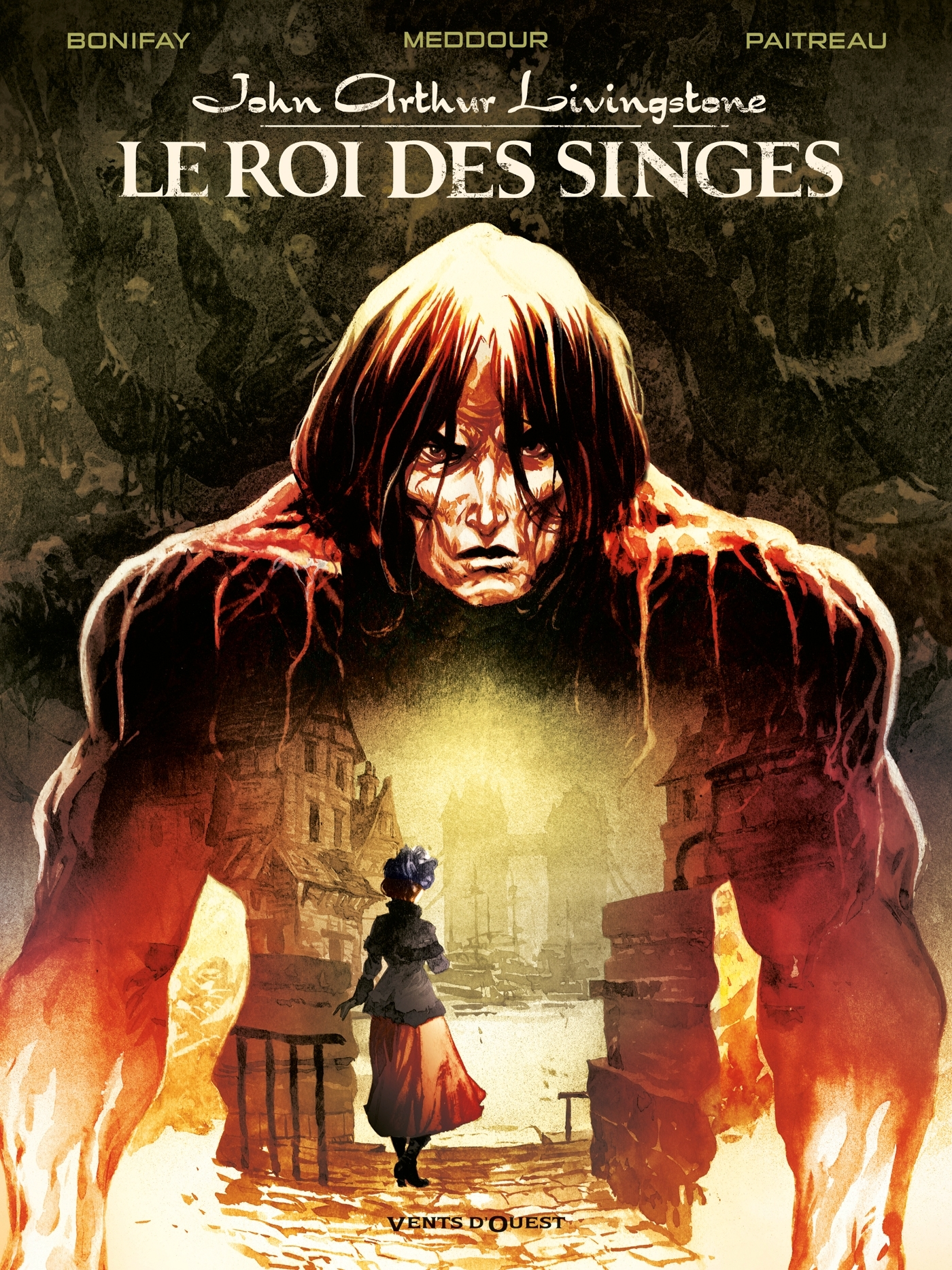 John Arthur Livingstone - Le Roi Des Singes - Tome 01