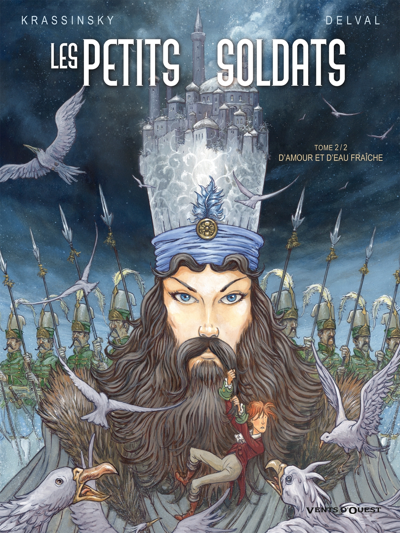Les Petits Soldats - Tome 02 - D'Amour Et D'Eau Fraiche