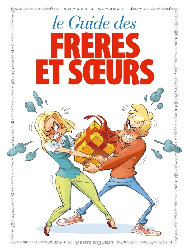 Les Guides En Bd - Tome 38 - Les Freres Et Soeurs