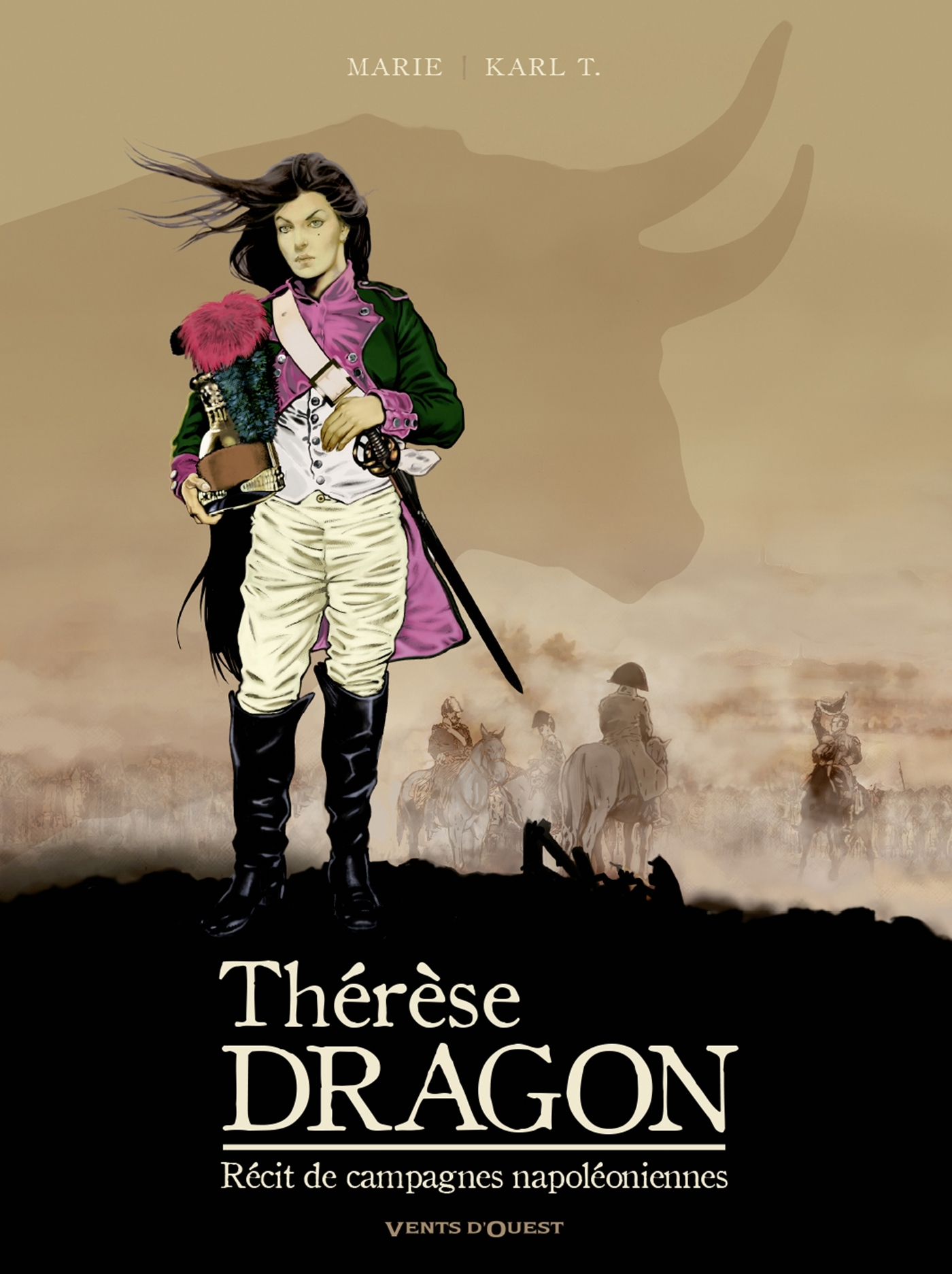 Therese, Dragon - Recit De Campagnes Napoleoniennes