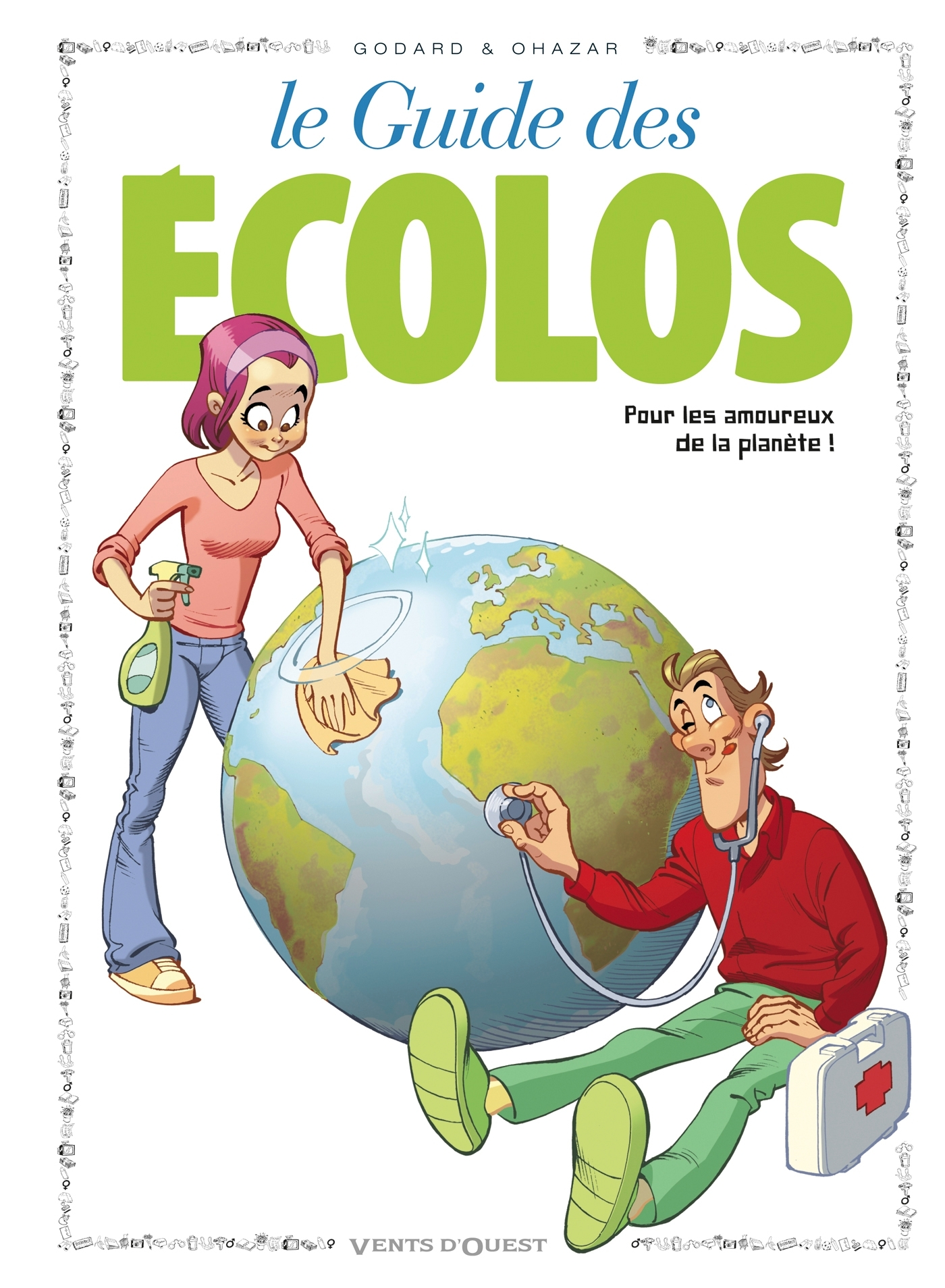 Les Guides En Bd - Tome 41 - Les Ecolos