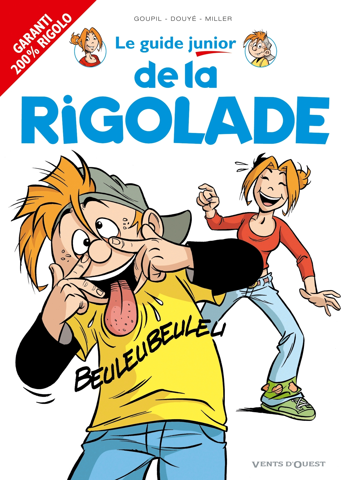 Les Guides Junior - Tome 15 - De La Rigolade