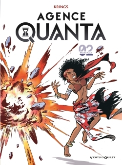 Agence Quanta - Tome 02 - Krakatoa !
