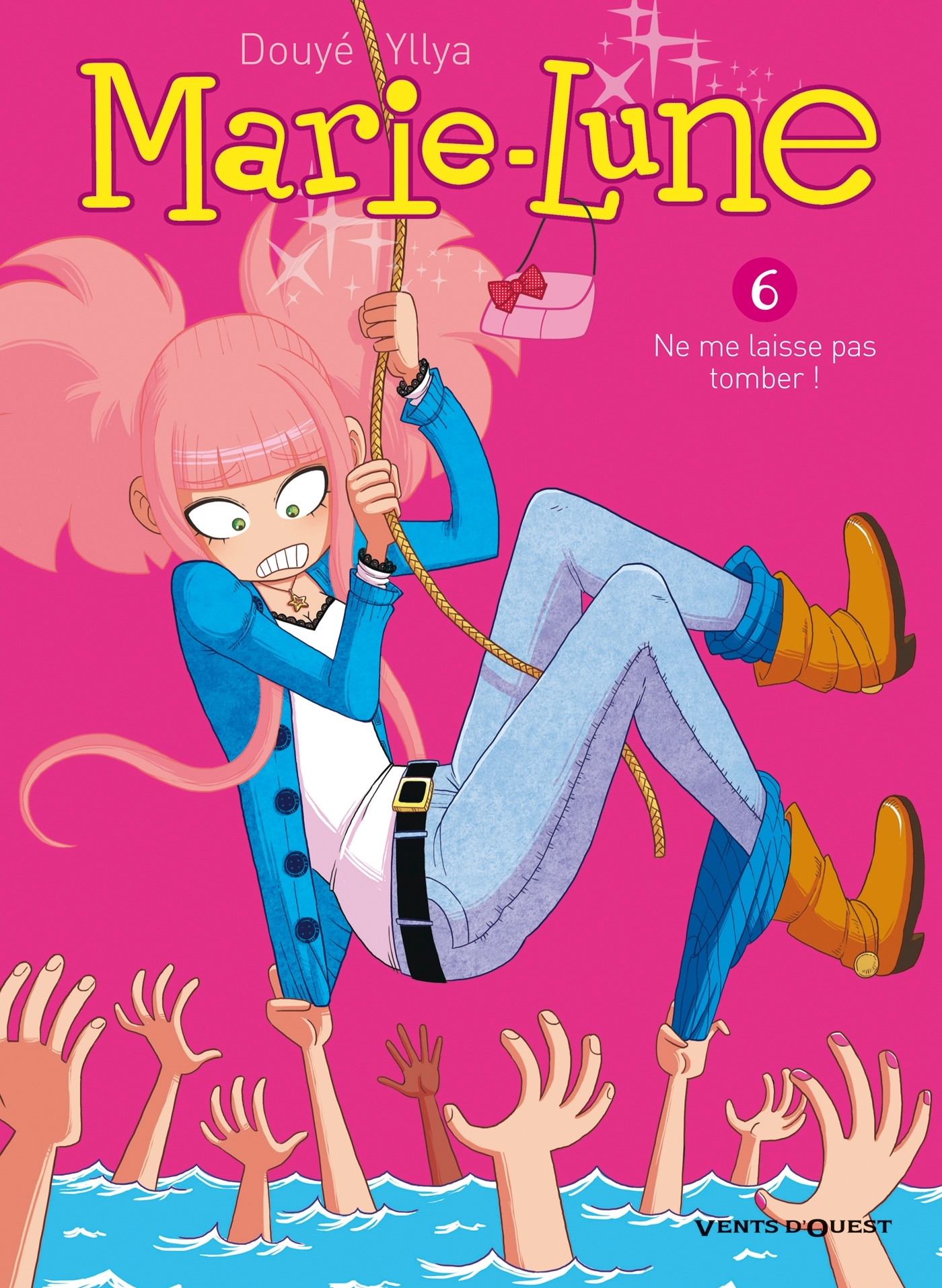 Marie Lune - Tome 06 - Ne Me Laisse Pas Tomber !