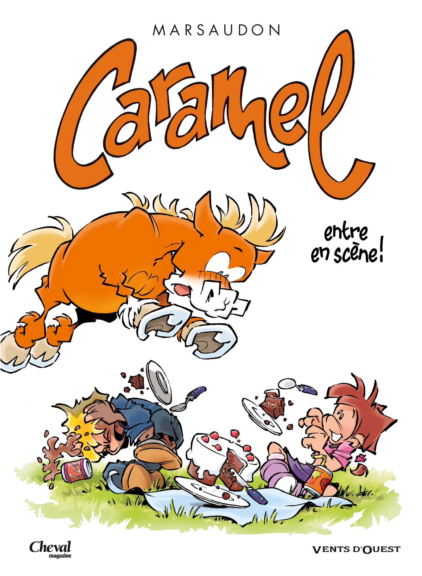 Caramel - Tome 01 - Caramel Entre En Scene