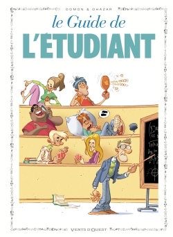 Les Guides En Bd - Tome 45 - L'Etudiant