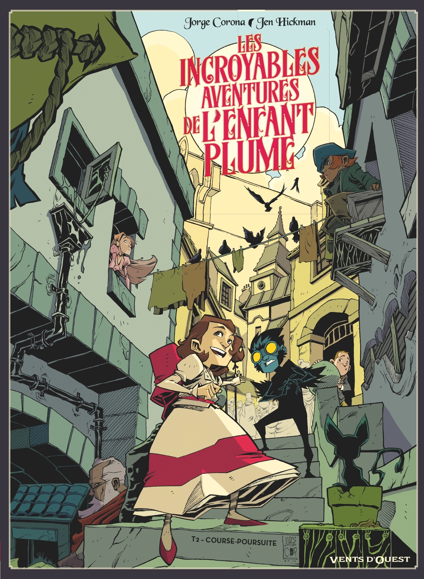 Les Incroyables Aventures De L'Enfant Plume - Tome 02 - Course-Poursuite