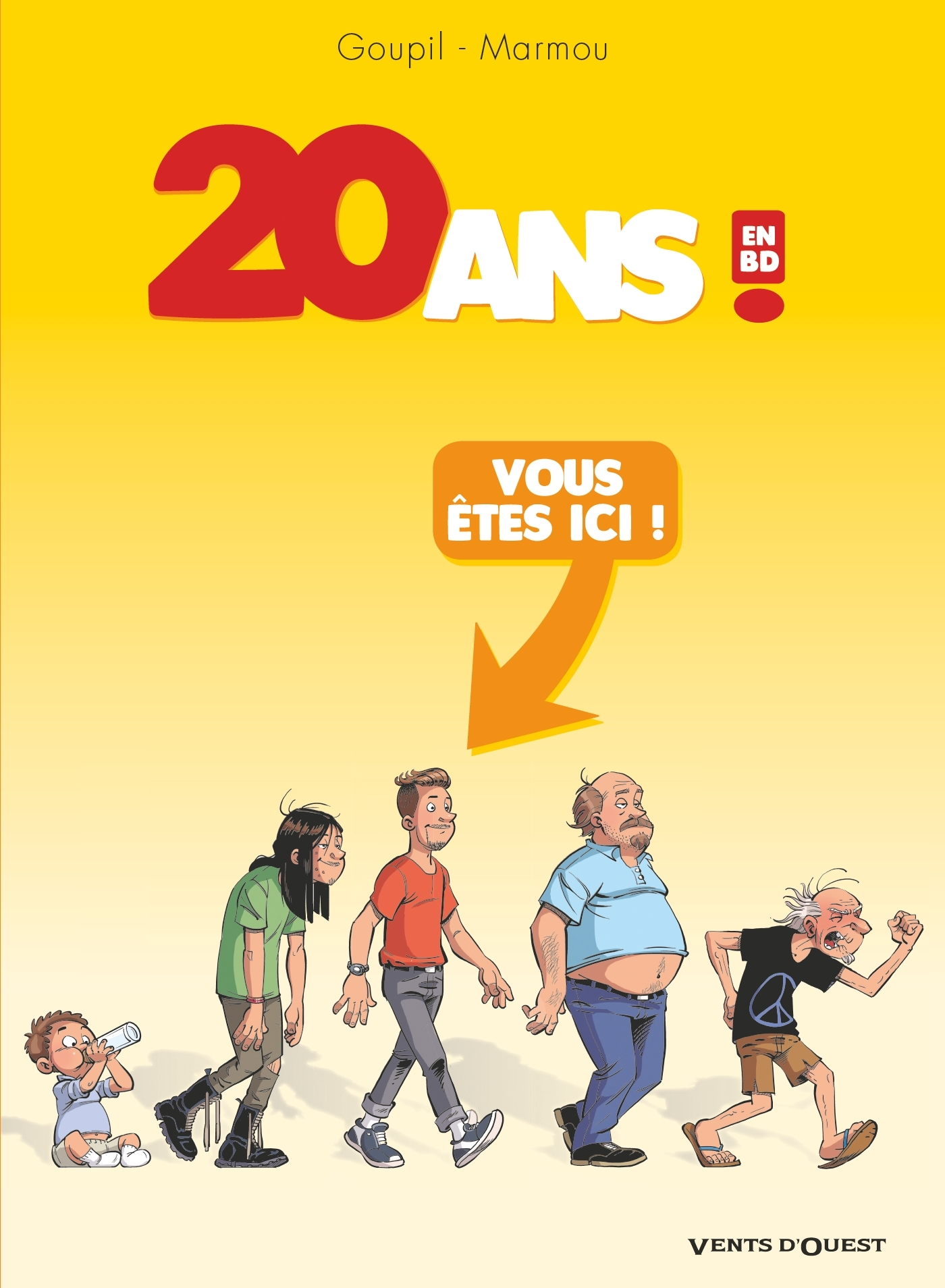 20 Ans En Bd