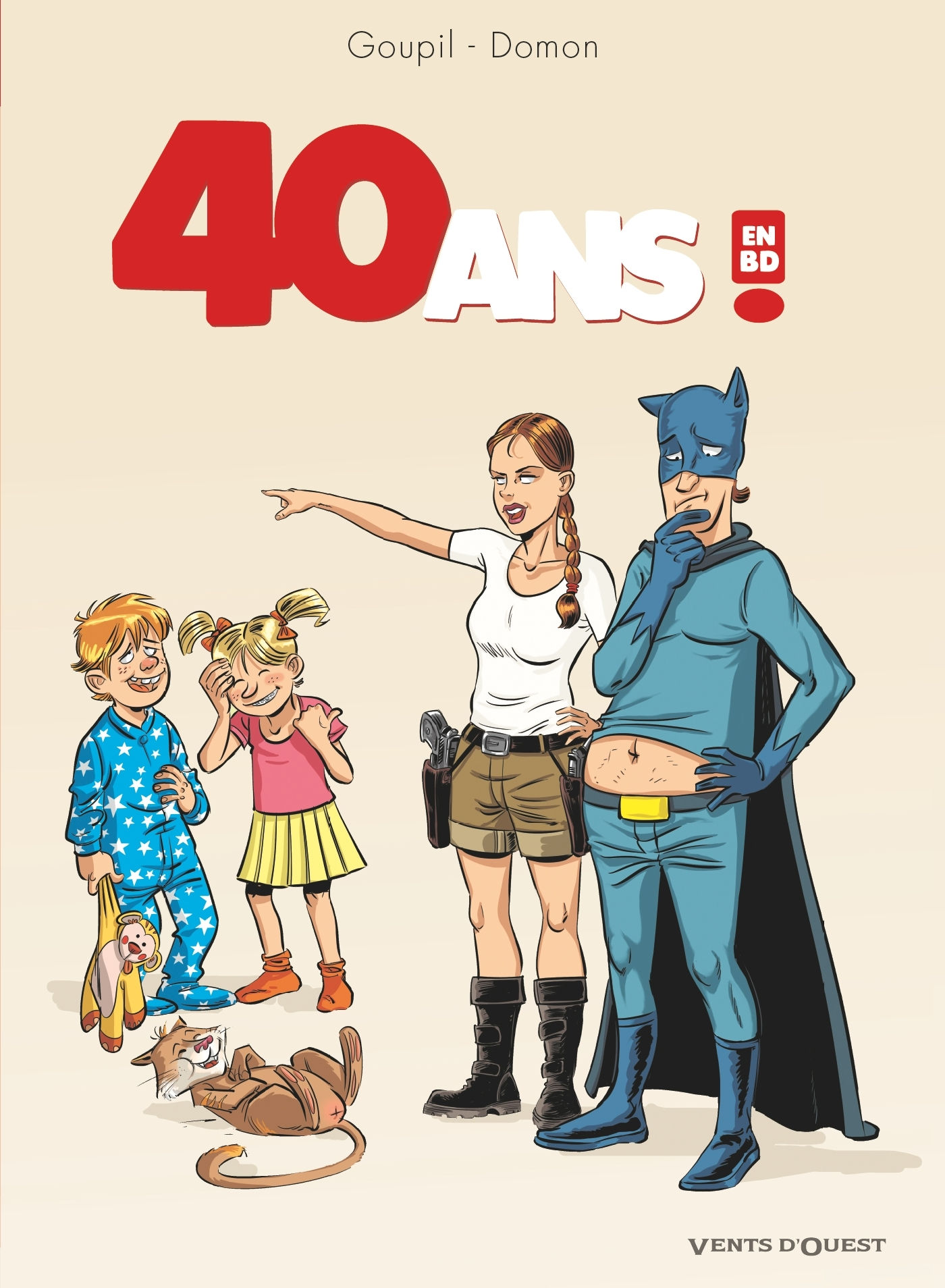 40 Ans En Bd