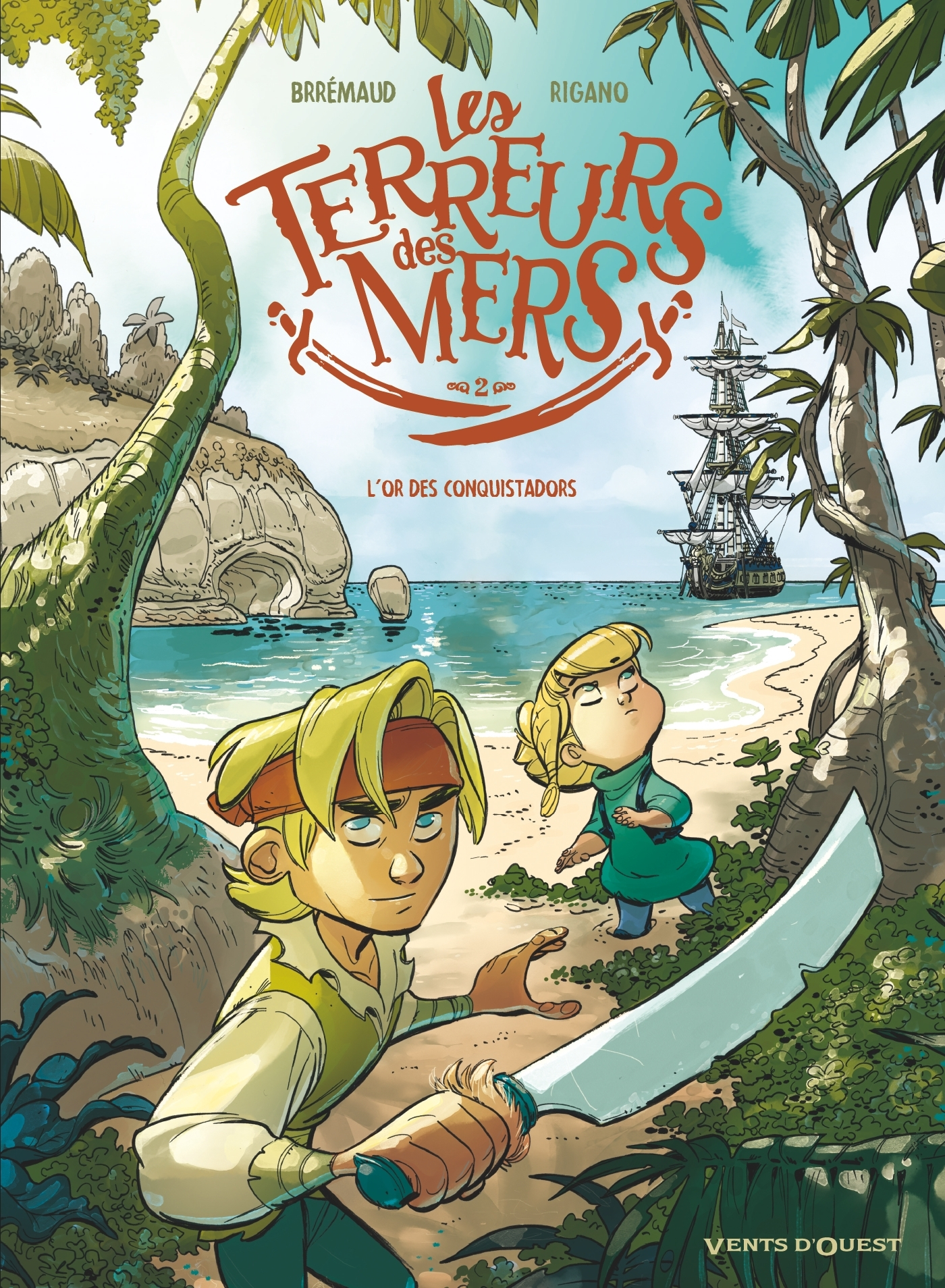 Les Terreurs Des Mers - Tome 02 - L'Ile Du Crane