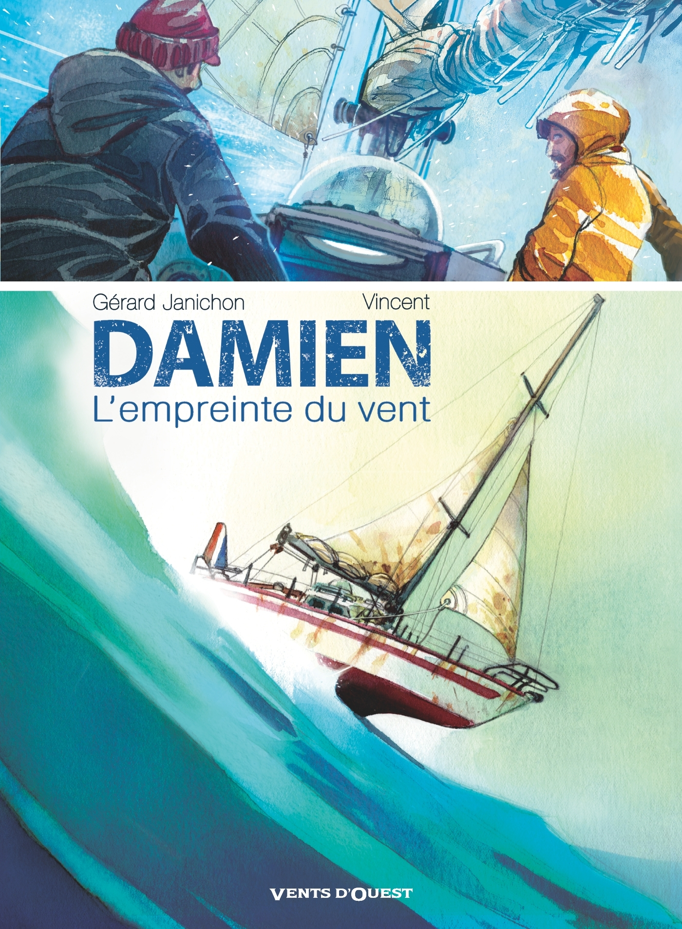 DAMIEN, L'EMPREINTE DU VENT