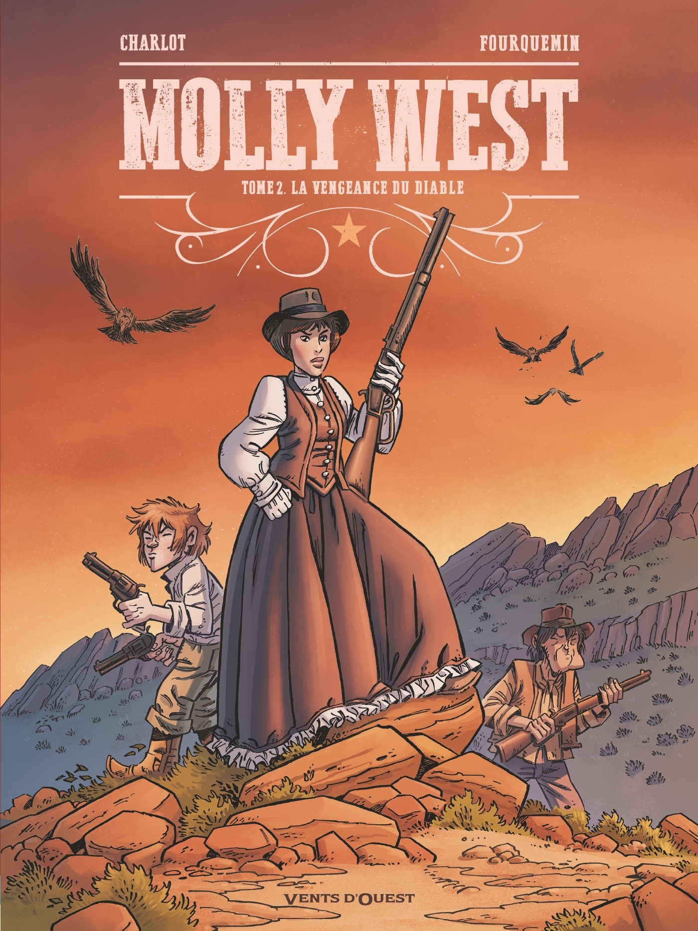 Molly West - Tome 02                                                                                