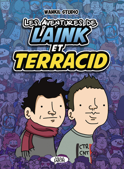 Bd - Les Aventures De Laink Et Terracid - Tome 1 - Vol01