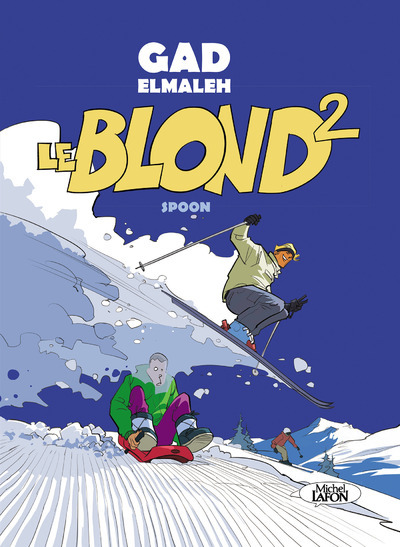 Bd - Le Blond - Tome 2 - Vol02