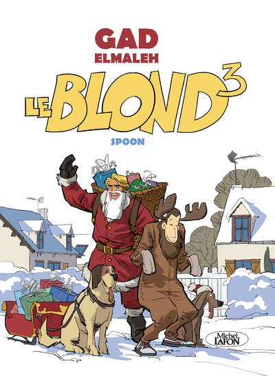 Bd - Le Blond - Tome 3 - Vol03