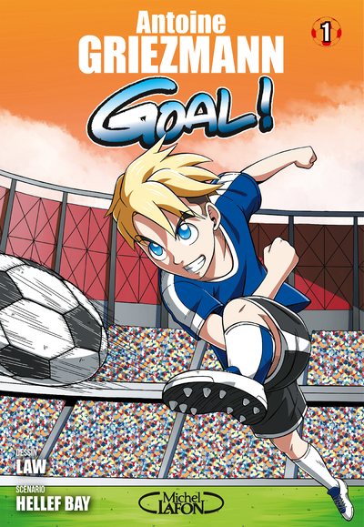 Goal ! - Tome 1 - Vol01