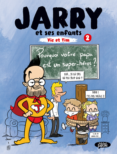 Bd - Jarry Et Ses Enfants - Tome 2 Vic Et Tim - Vol02