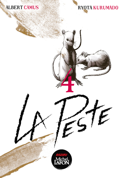 LA PESTE - TOME 4 - TOME 4 - VOL04
