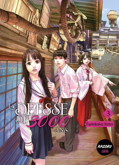 LA DEESSE DE 3000 ANS - TOME 3