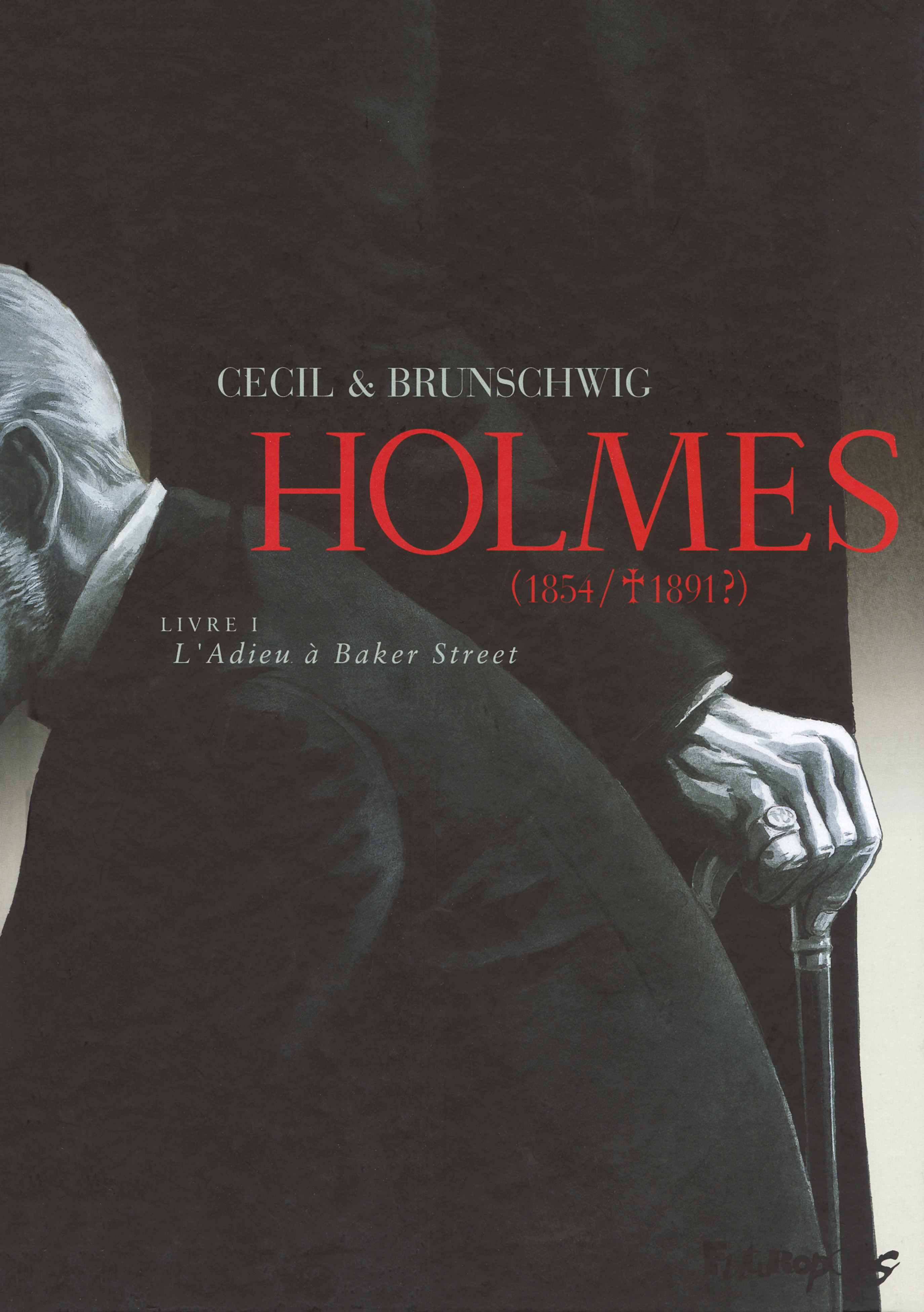 Holmes - Vol01 - (1854/  1891 ?)-L'Adieu A Baker Street