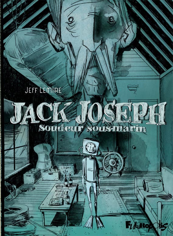 Jack Joseph, Soudeur Sous-Marin