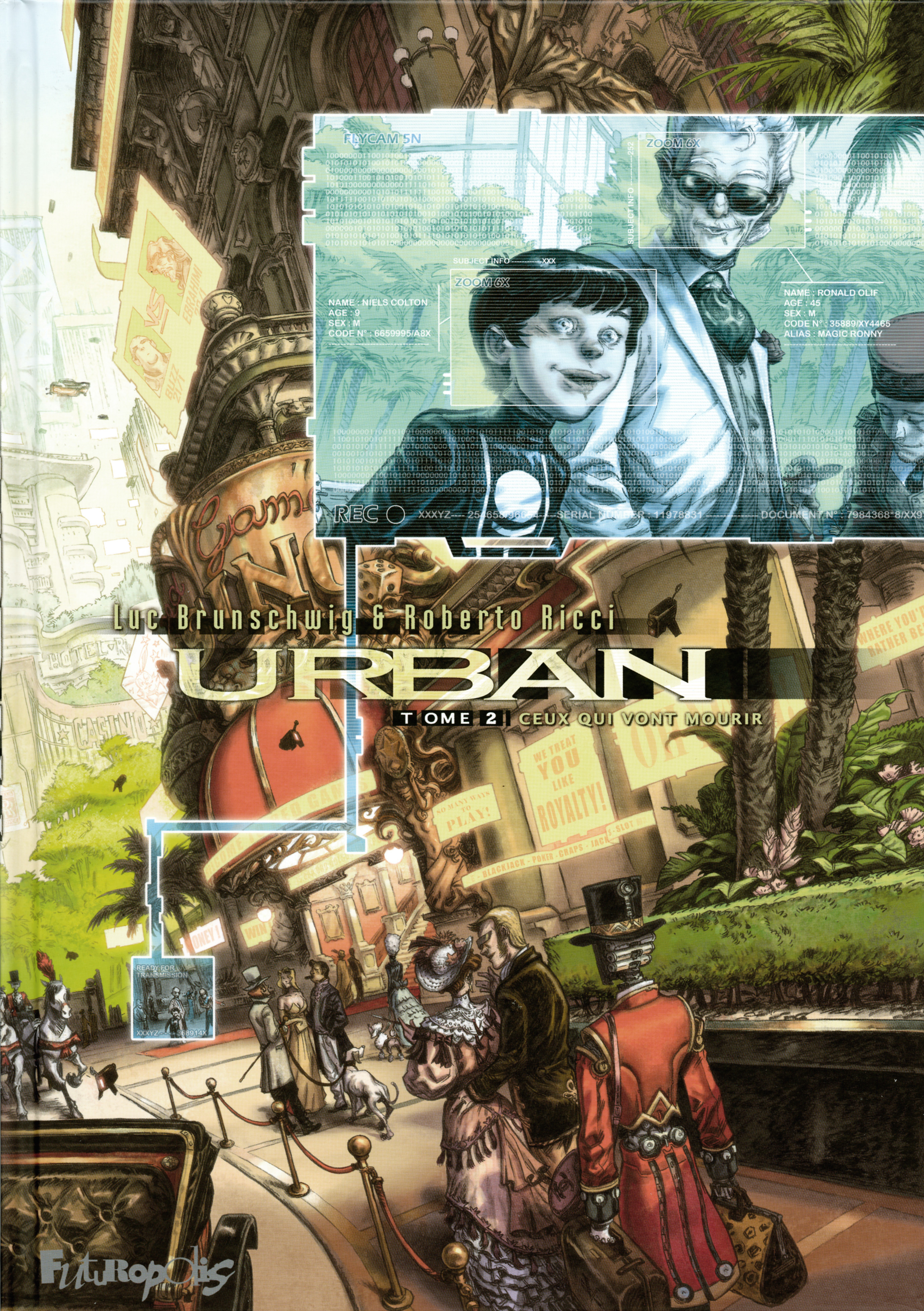 Urban - Vol02 - Ceux Qui Vont Mourir