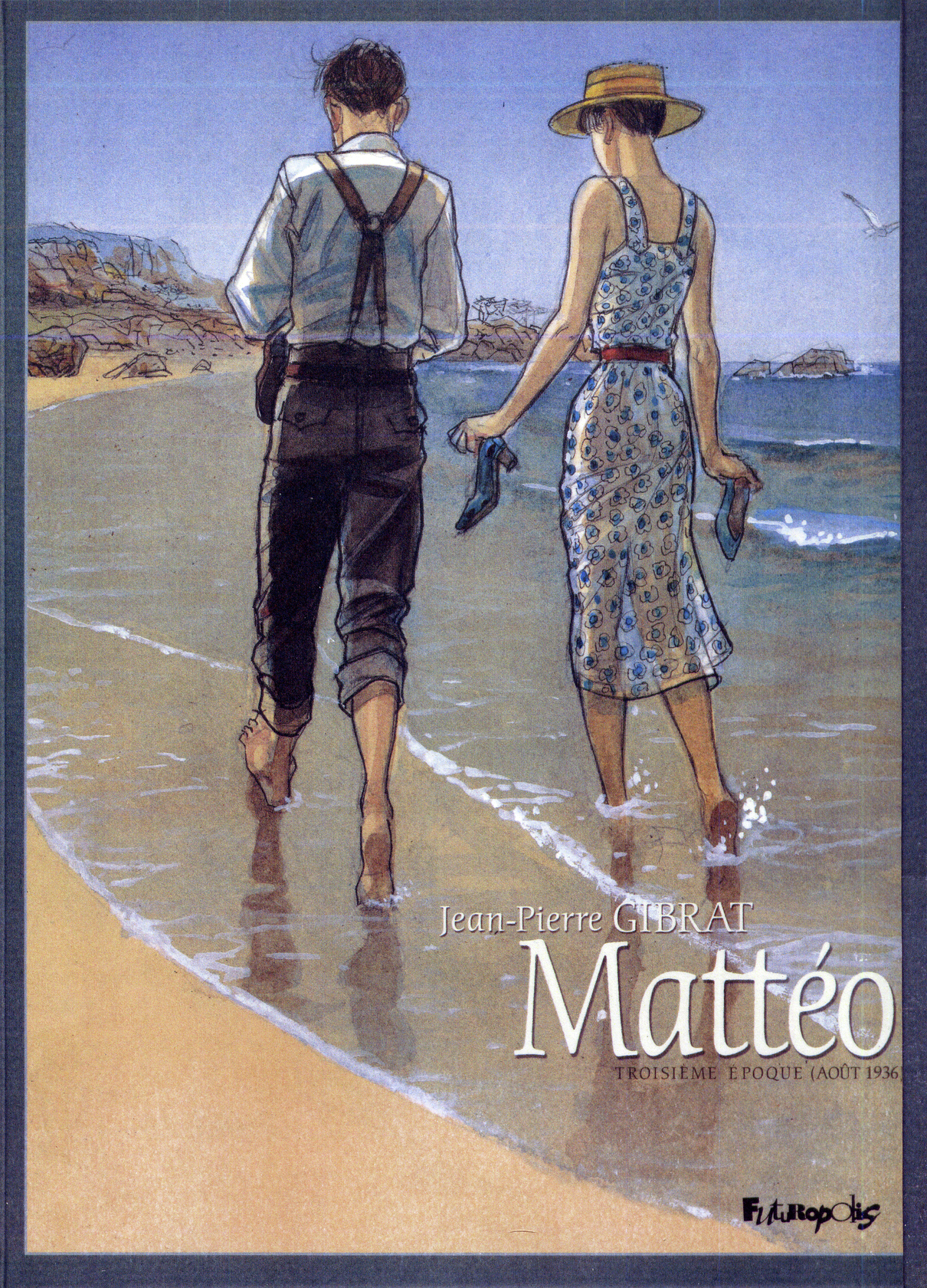 Matteo - Vol03 - Troisieme Epoque (Aout 1936)