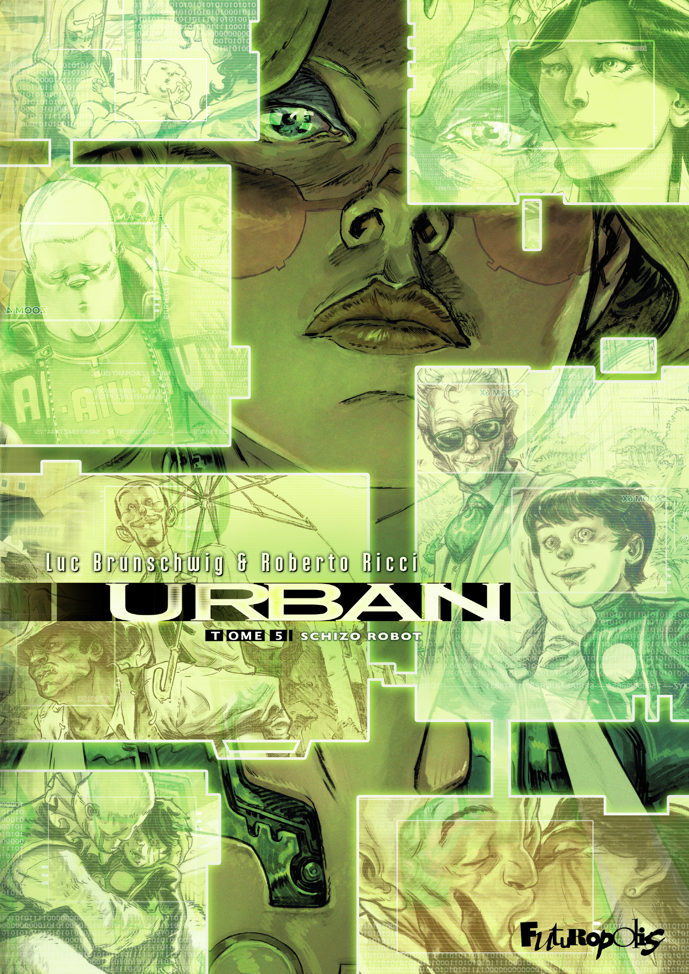 Urban - Vol05 - Schizo Robot