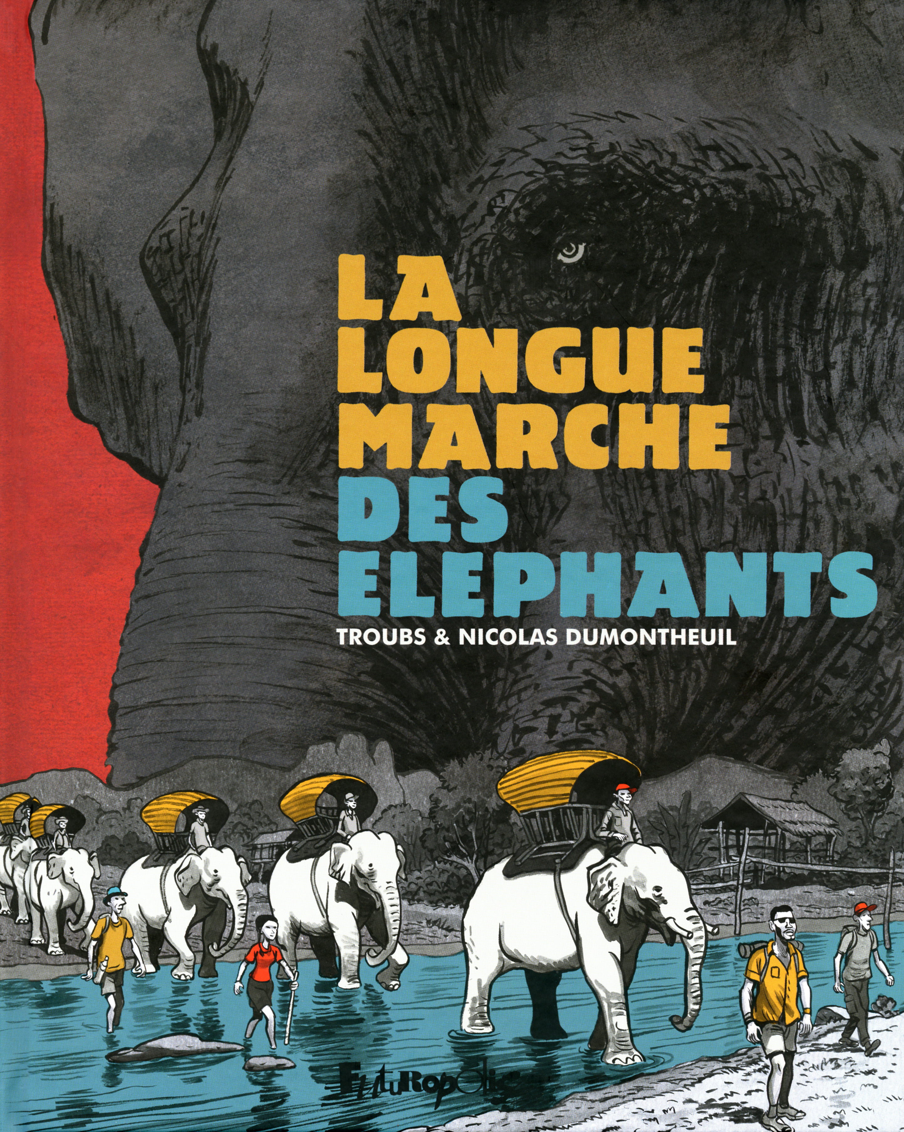 La Longue Marche Des Elephants