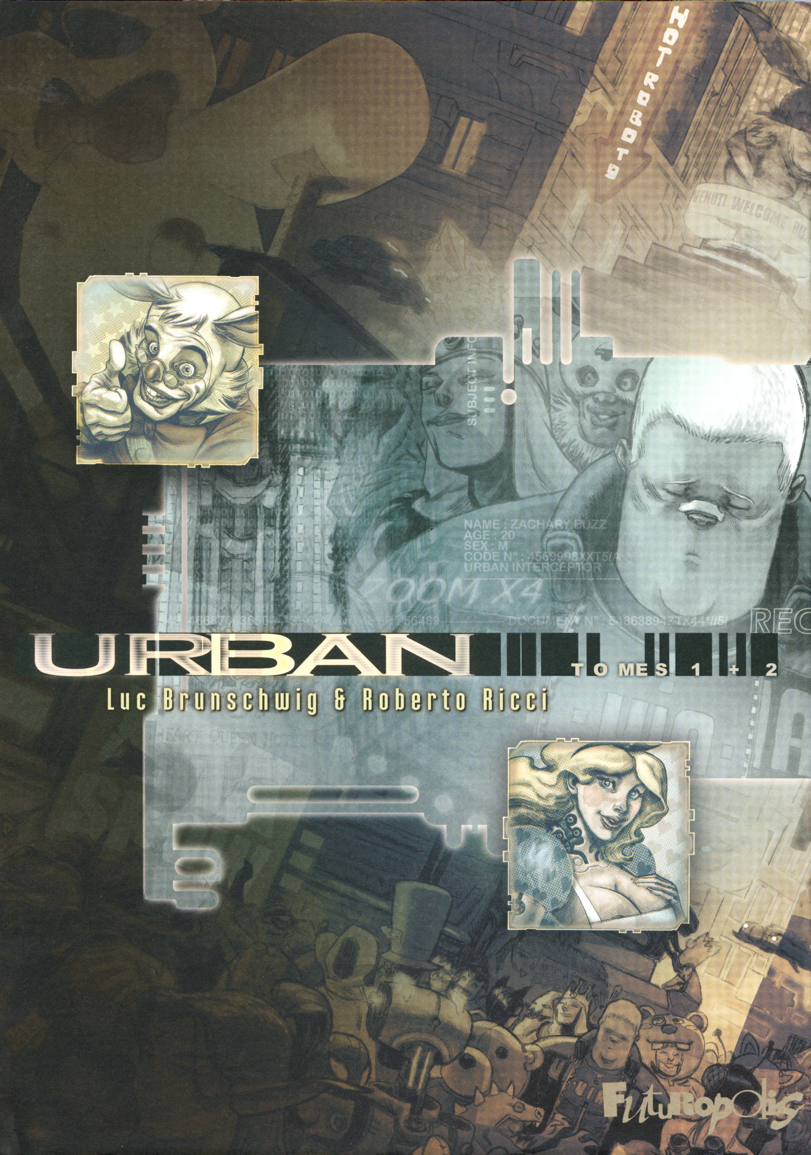 Urban I, Ii