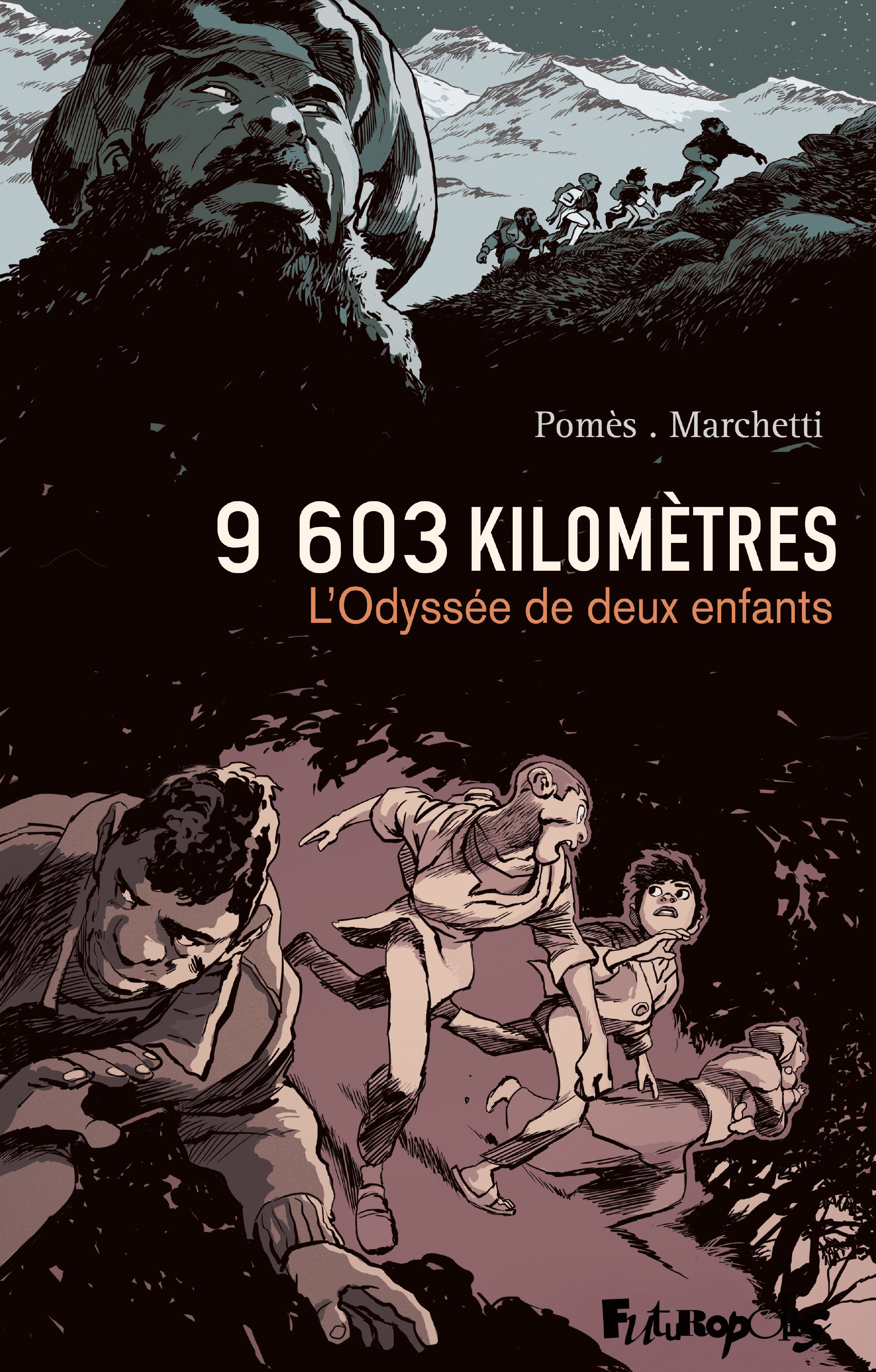 9603 Kilometres - L'Odyssee De Deux Enfants