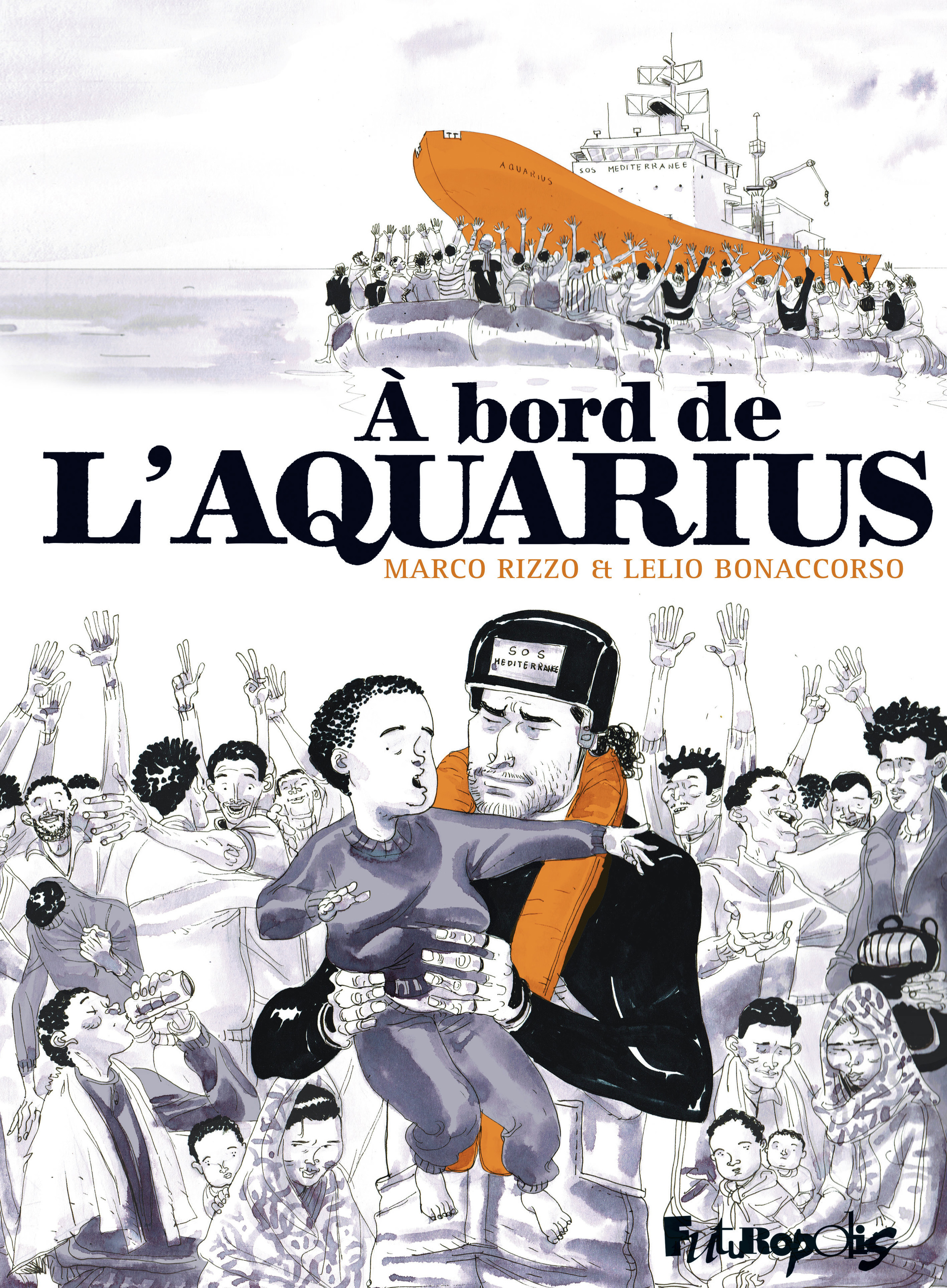 A Bord De L'Aquarius