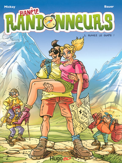 Planete Randonneurs T 01 Suiv - Vol01