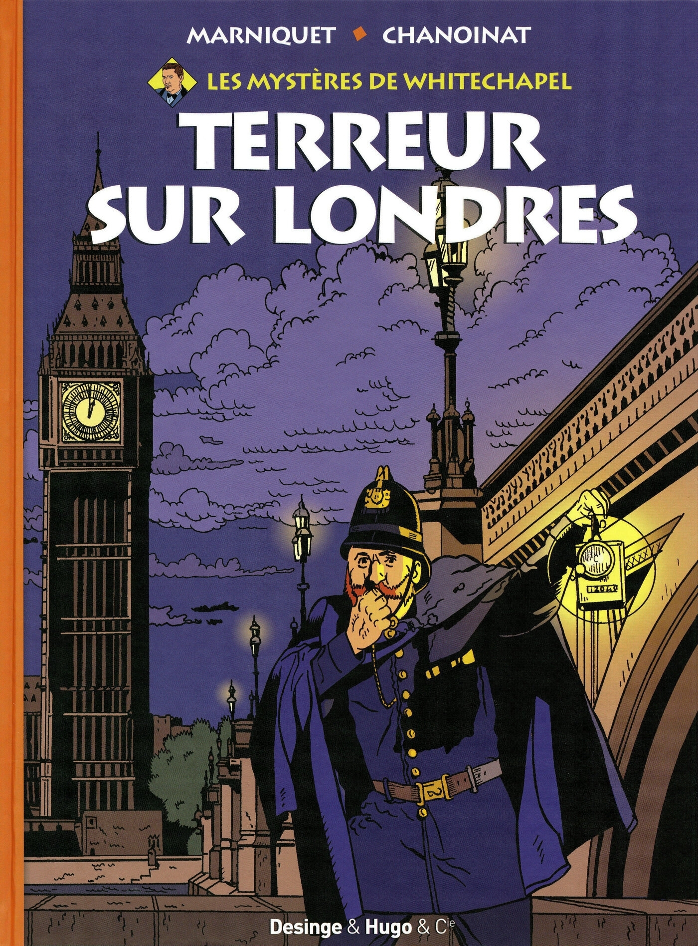 Mysteres Whitechapel Terreur