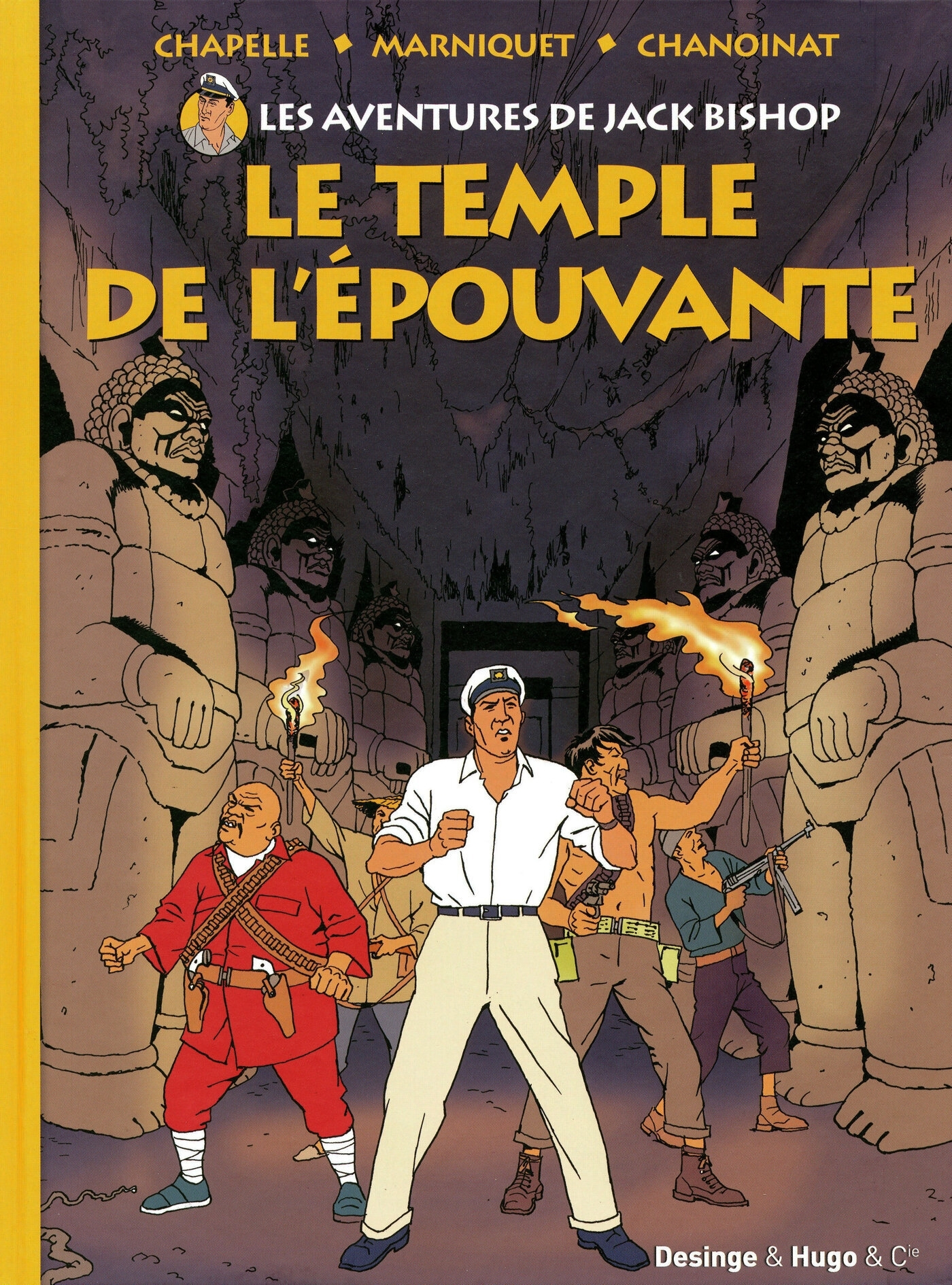 Aventures Jack Bishop T1 Templ