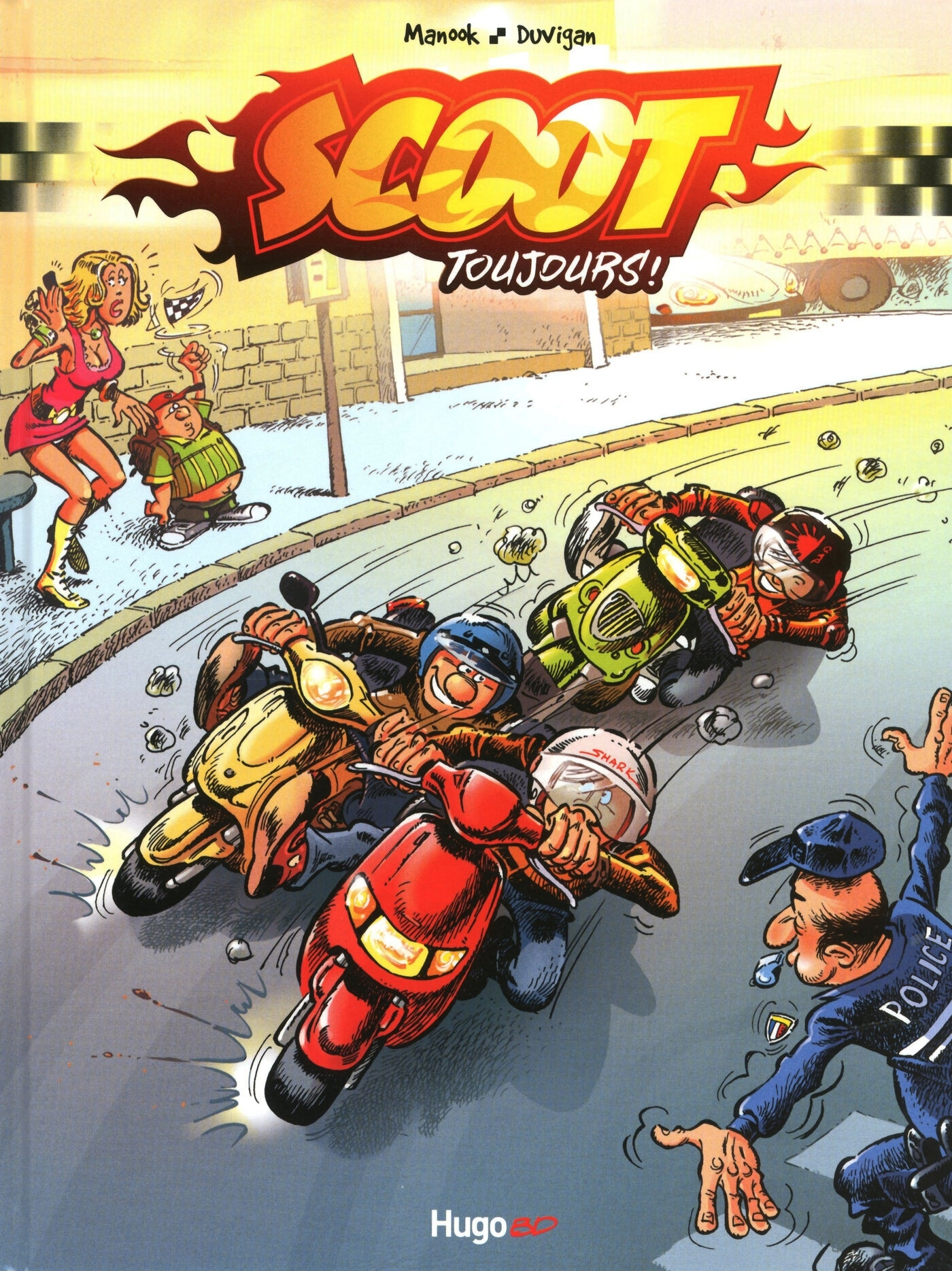 Scoot Toujours