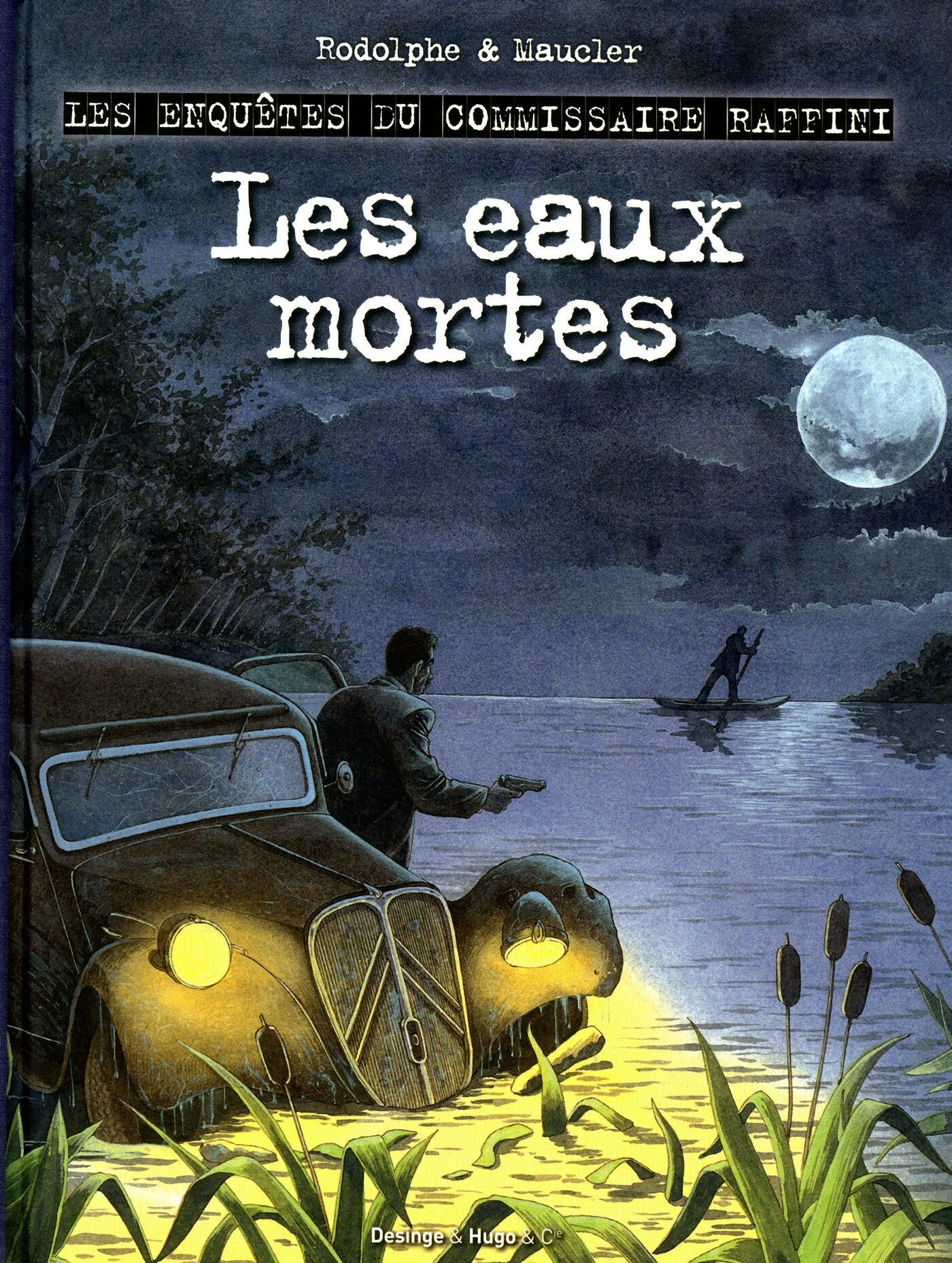 Les Eaux Mortes - Les Enquetes Du Commissaire Raffini