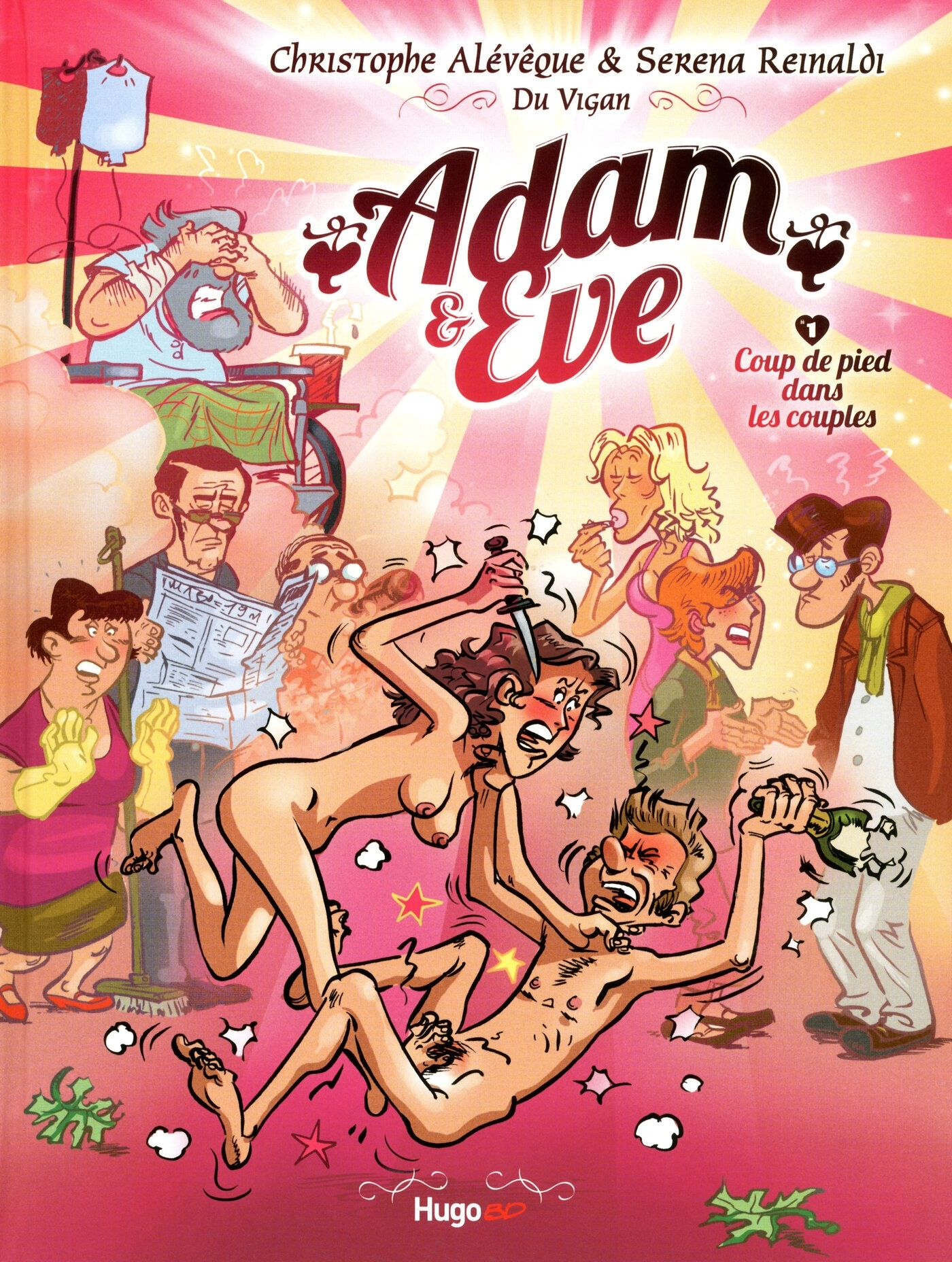 Adam Et Eve T01 Coup De Pied Dans Les Couples