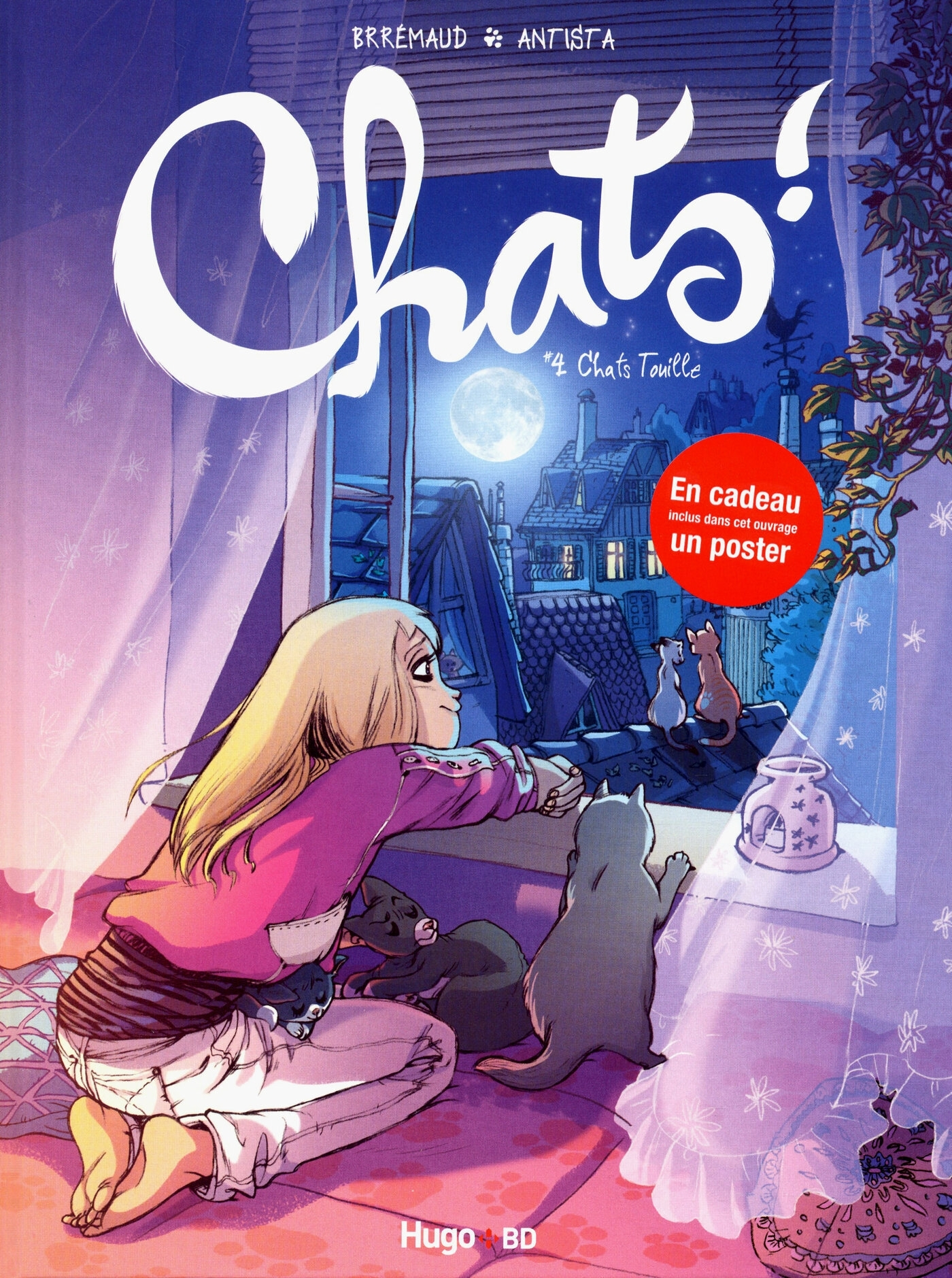 Chats ! T04 Chats Touille - Vol04