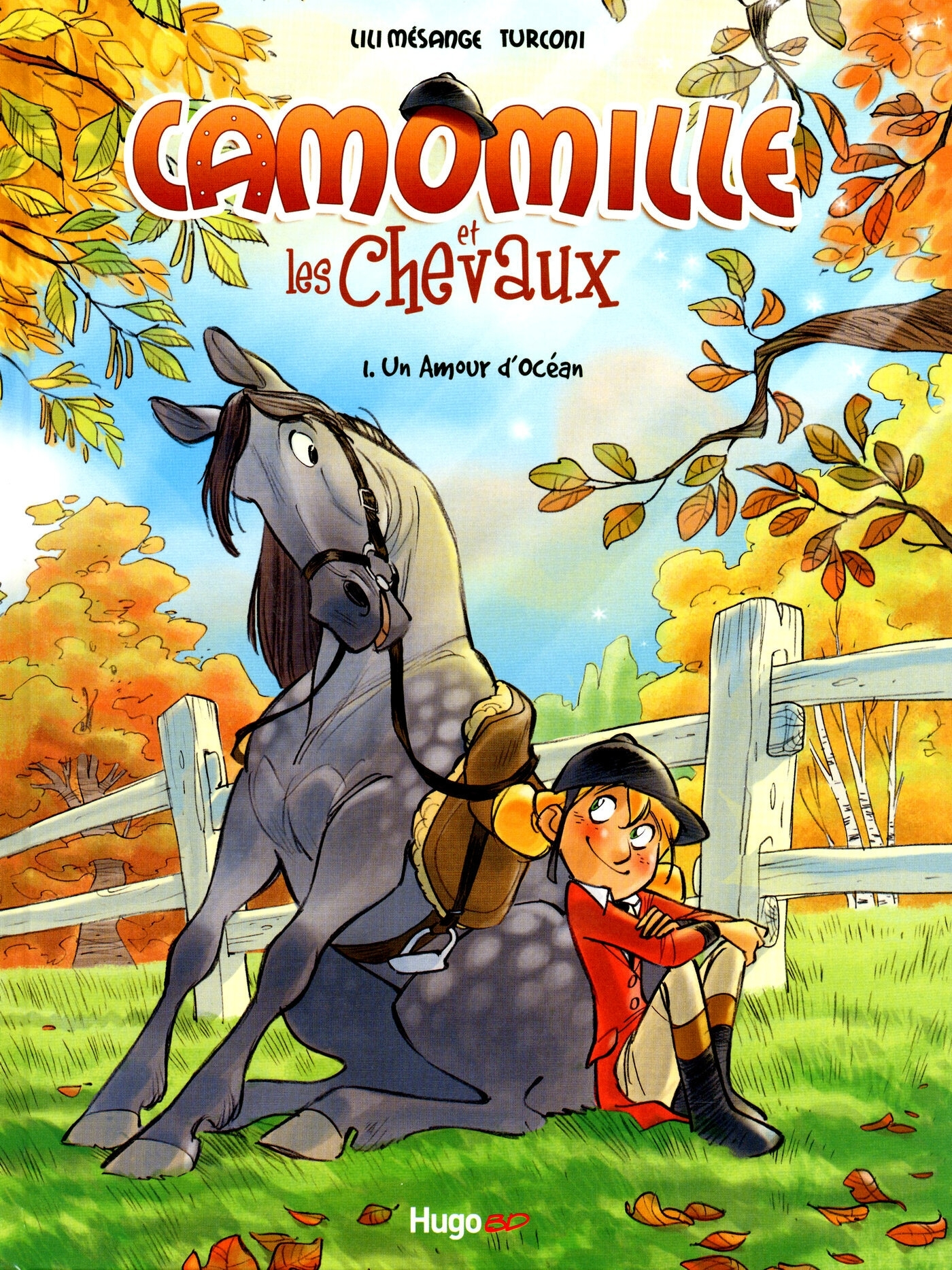 Camomille Et Les Chevaux T01 Un Amour D'Ocean, - Vol01