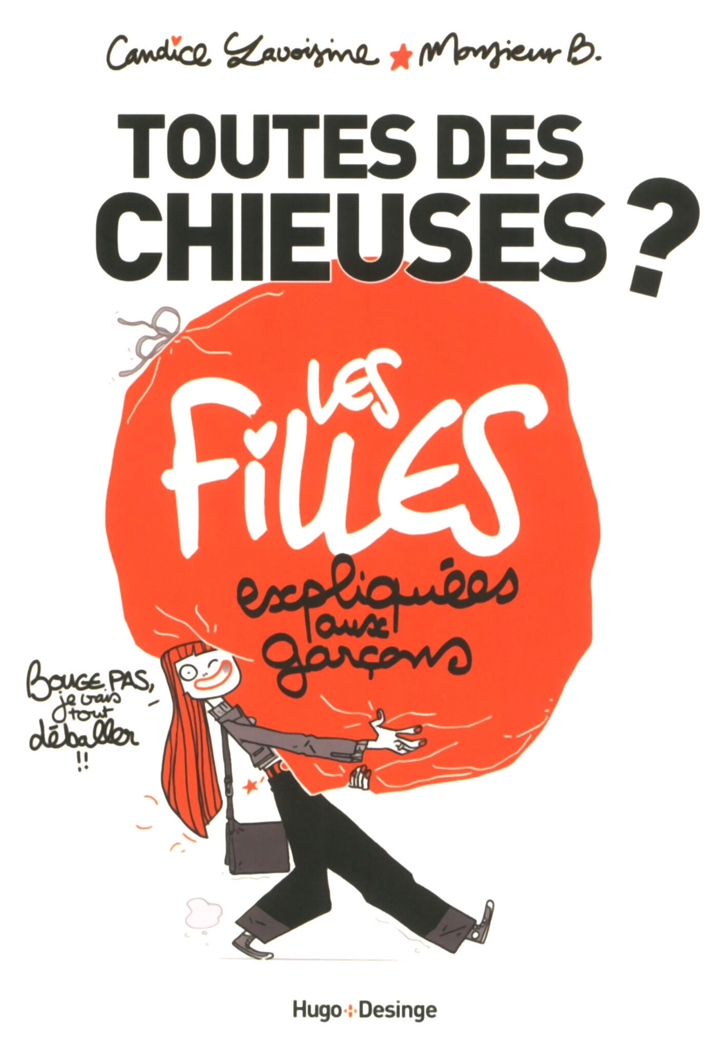 TOUTES DES CHIEUSES ? LES FILLES EXPLIQUEES AUX GARCONS                                             