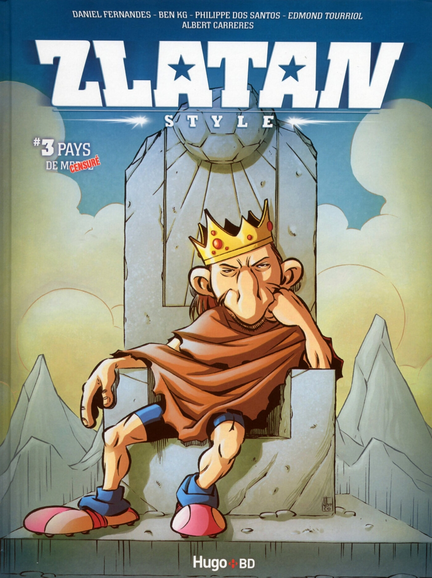 Zlatan Style - Tome 3 Pays De "Censure" - Vol03