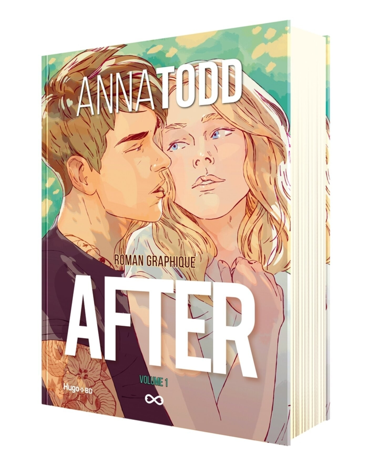 AFTER - TOME 1 ROMAN GRAPHIQUE (NOUVELLE FAB)