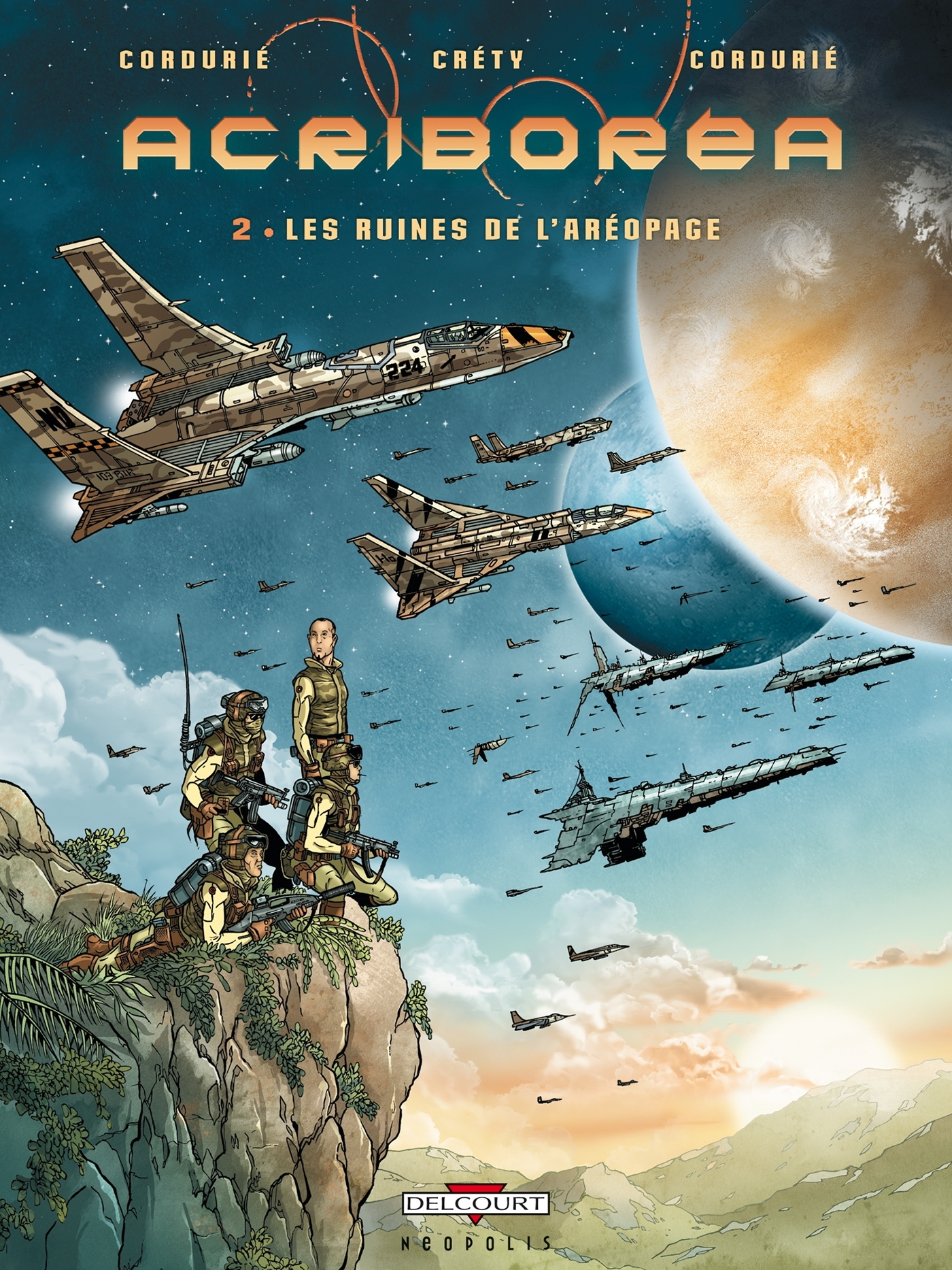 Acriborea T02 - Les Ruines De L'Areopage