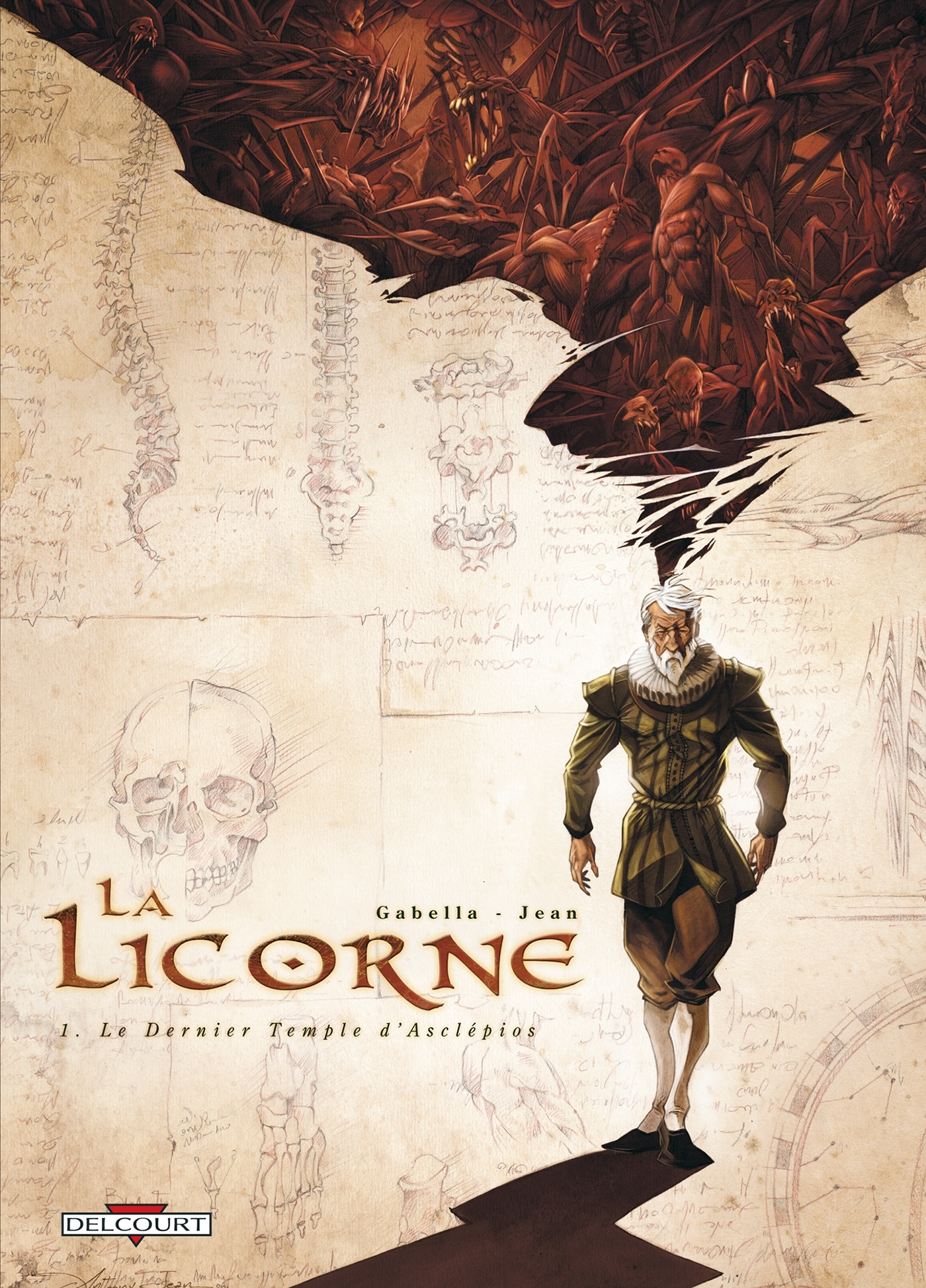 La Licorne T01 - Le Dernier Temple D'Asclepios