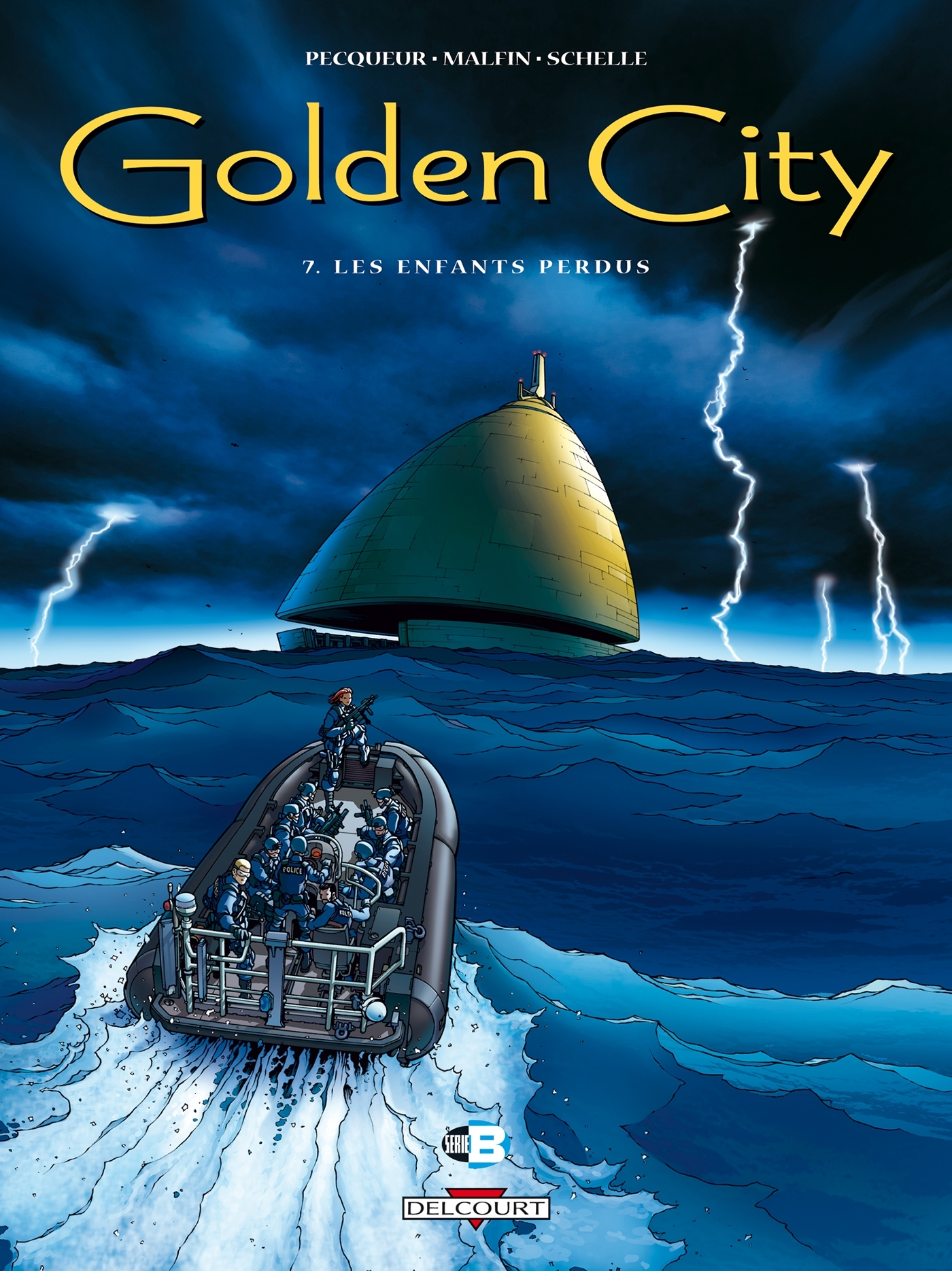 Golden City T07 - Les Enfants Perdus